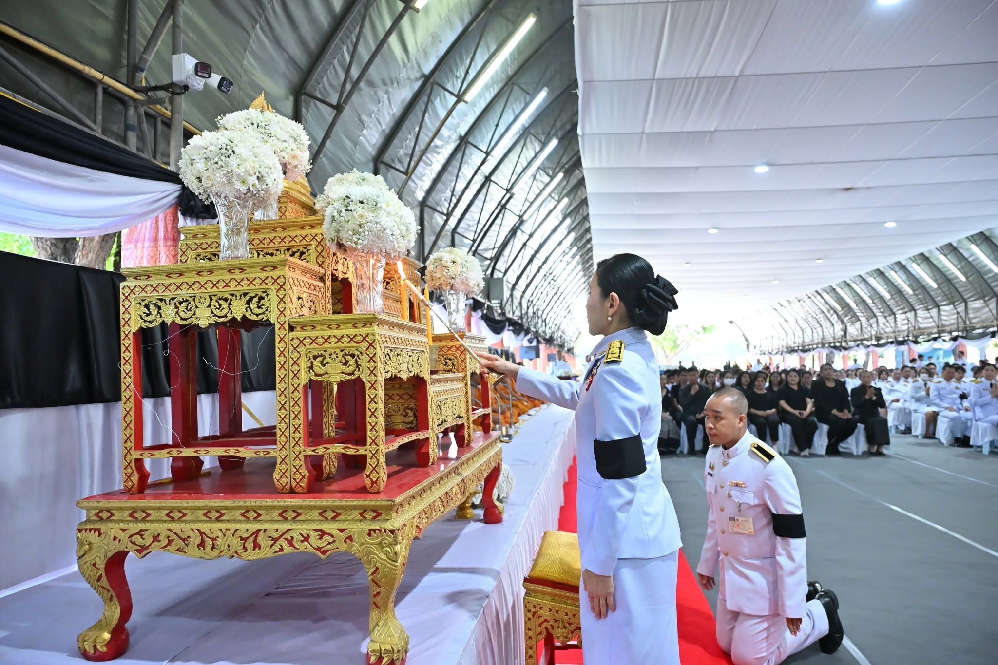 title - ส.ป.ก.นครปฐม เข้าร่วมพิธีบำเพ็ญกุศล ในวาระครบ 15 วัน (ปัณรสมวาร) แห่งการสิ้นพระชนม์ ถวายเป็นพระกุศลแด่ สมเด็จพระเจ้าลูกเธอ เจ้าฟ้าพัชรกิติยาภา นเรนทิราเทพยวดี กรมหลวงราชสาริณีสิริพัชร มหาวัชรราชธิดา