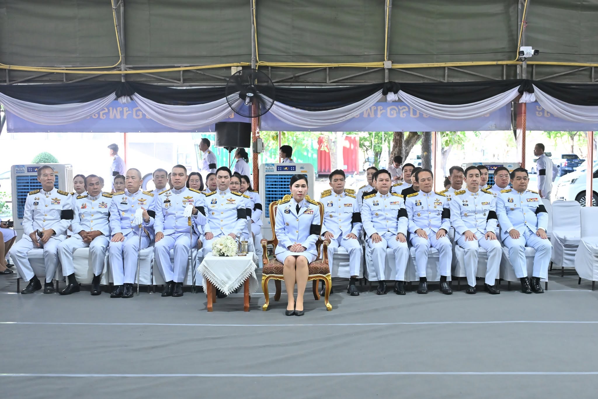 title - ส.ป.ก.นครปฐม เข้าร่วมพิธีบำเพ็ญกุศล ในวาระครบ 15 วัน (ปัณรสมวาร) แห่งการสิ้นพระชนม์ ถวายเป็นพระกุศลแด่ สมเด็จพระเจ้าลูกเธอ เจ้าฟ้าพัชรกิติยาภา นเรนทิราเทพยวดี กรมหลวงราชสาริณีสิริพัชร มหาวัชรราชธิดา