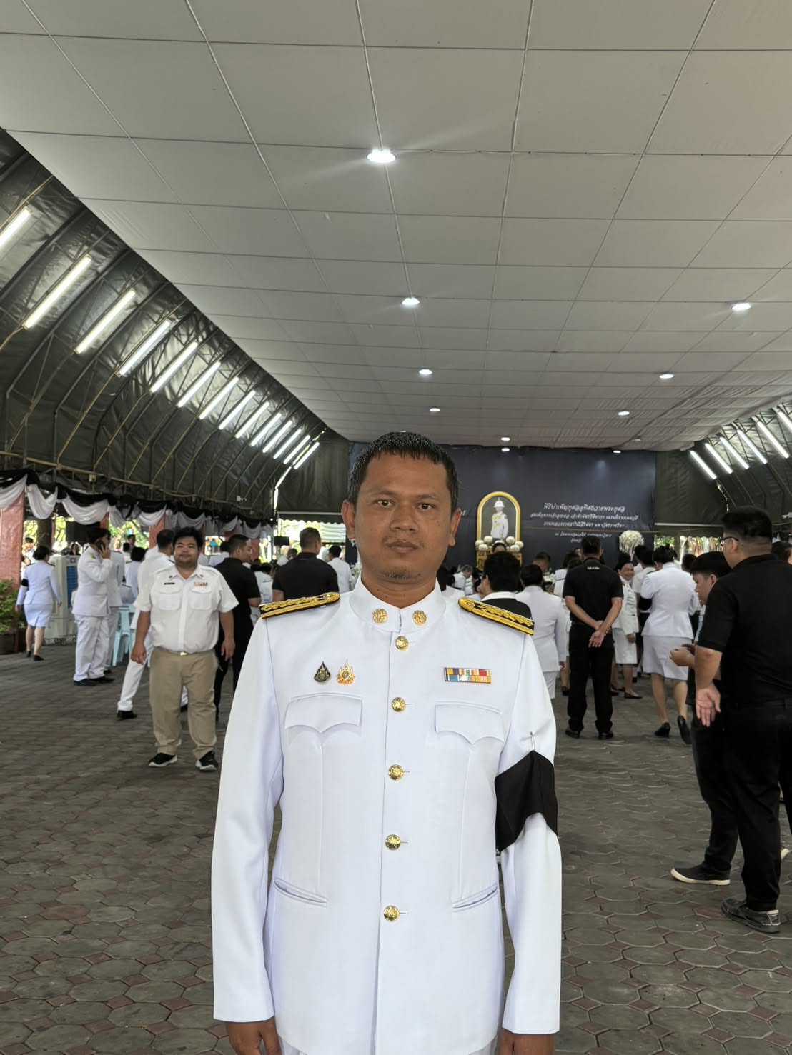 title - ส.ป.ก.นครปฐม เข้าร่วมพิธีบำเพ็ญกุศล ในวาระครบ 15 วัน (ปัณรสมวาร) แห่งการสิ้นพระชนม์ ถวายเป็นพระกุศลแด่ สมเด็จพระเจ้าลูกเธอ เจ้าฟ้าพัชรกิติยาภา นเรนทิราเทพยวดี กรมหลวงราชสาริณีสิริพัชร มหาวัชรราชธิดา