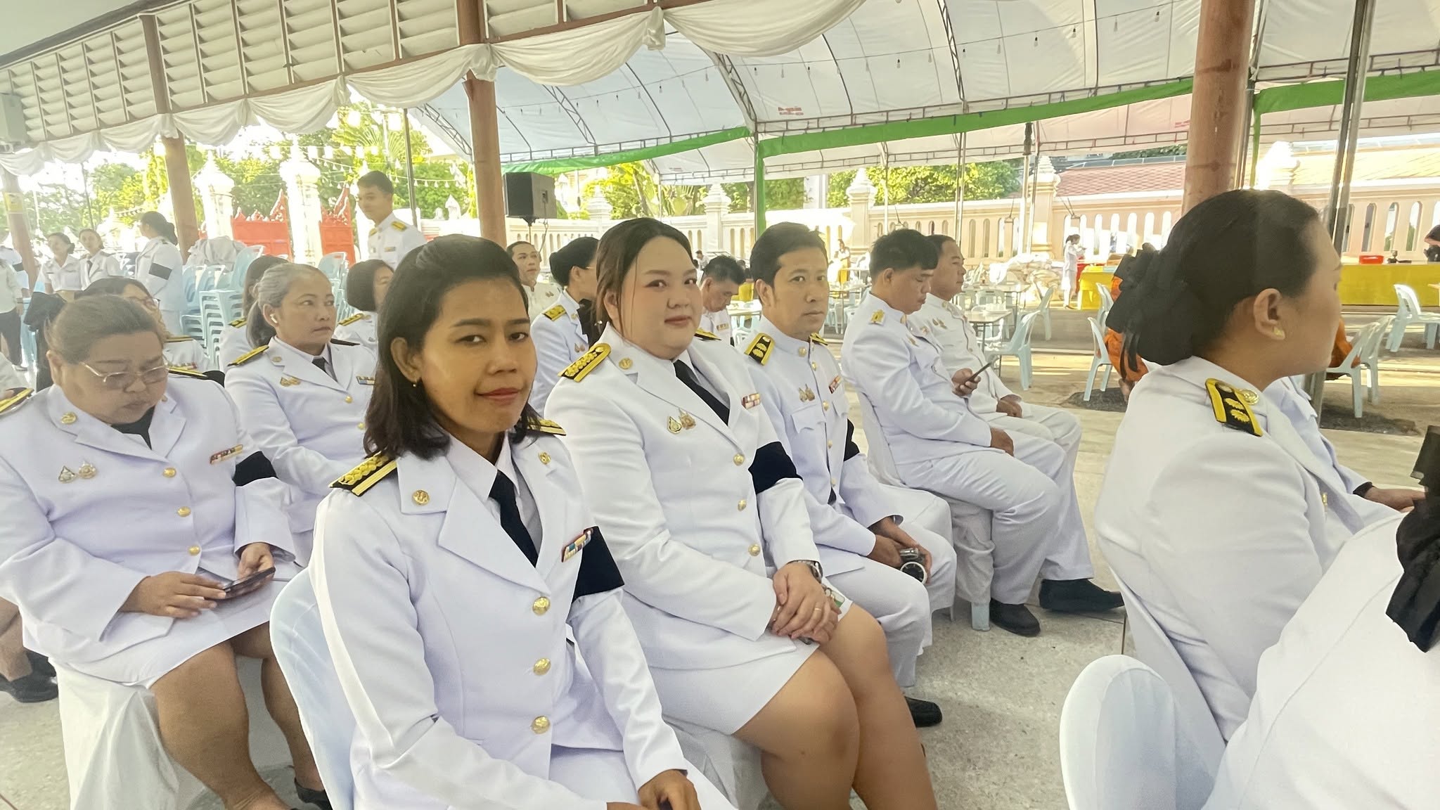 title - ส.ป.ก.นครปฐม เข้าร่วมพิธีเจริญพระพุทธมนต์และทำบุญตักบาตรถวายพระกุศล เนื่องในโอกาสงานฉลองพระชนมายุ 99 พรรษา สมเด็จพระอริยวงศาคตญาณ สมเด็จพระสังฆราช สกลมหาสังฆปริณายก 26 มิถุนายน 2569