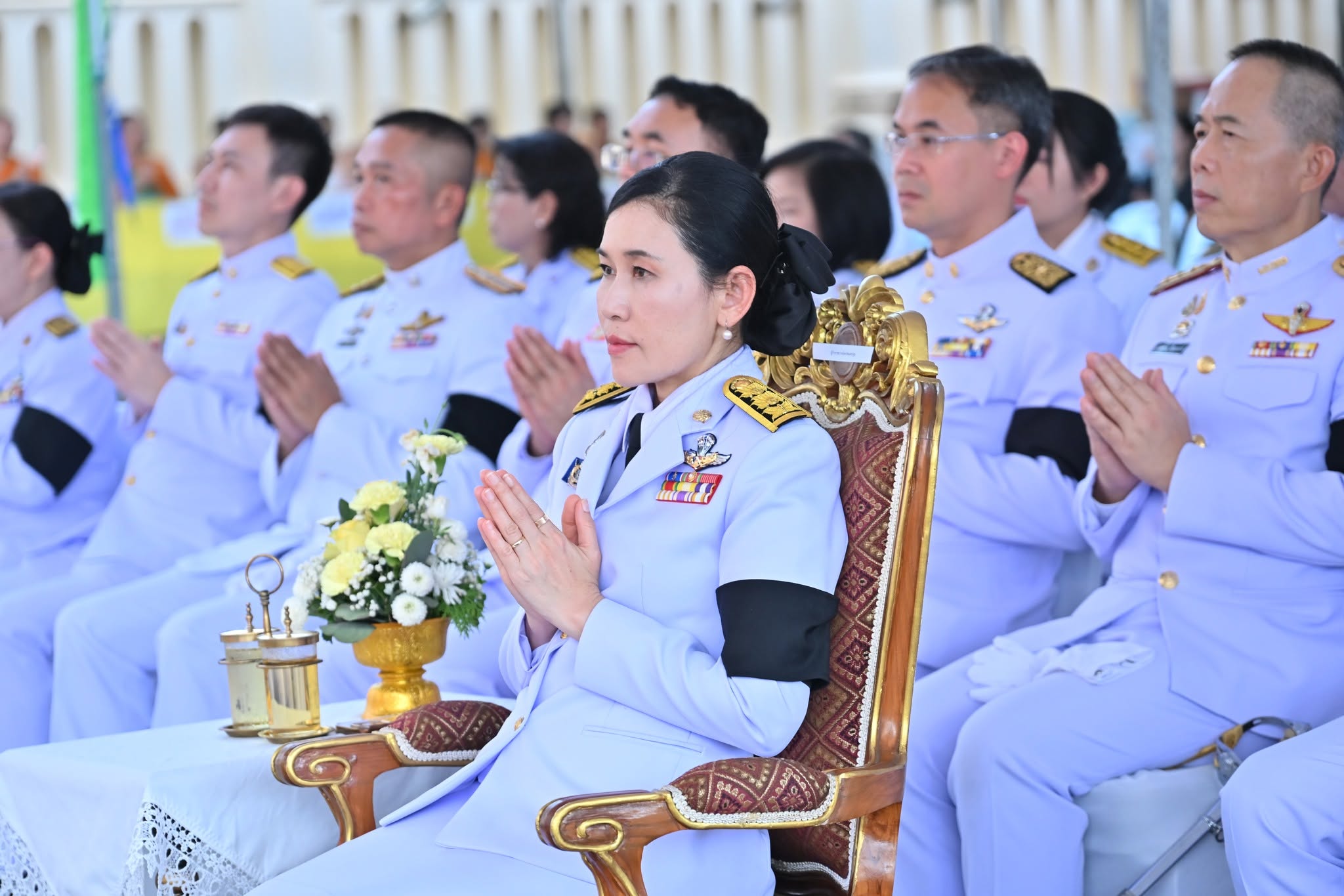 title - ส.ป.ก.นครปฐม เข้าร่วมพิธีเจริญพระพุทธมนต์และเจริญจิตตภาวนาถวายพระกุศลแด่ สมเด็จพระอริยวงศคตญาณ สมเด็จพระสังฆราชสกลมหาสังฆปริณายก เนื่องในงานฉลอง พระชนมายุ 99 พรรษา และพิธีสวดพระพุทธมนต์และเจริญจิตภาวนาอุทิศถวายพระราชกุศลแด่ สมเด็จพระนางเจ้าสิริกิติ์ พระบรมราชินีนาถ พระบรมราชชนนีพันปีหลวง และอุทิศถวายพระกุศลแด่ สมเด็จพระลูกเธอ เจ้าฟ้าพัชรกิติยาภา นเรนทิราเทพยวดี กรมหลวงราชสาริณีสิริพัชร มหาวัชรราชธิดา