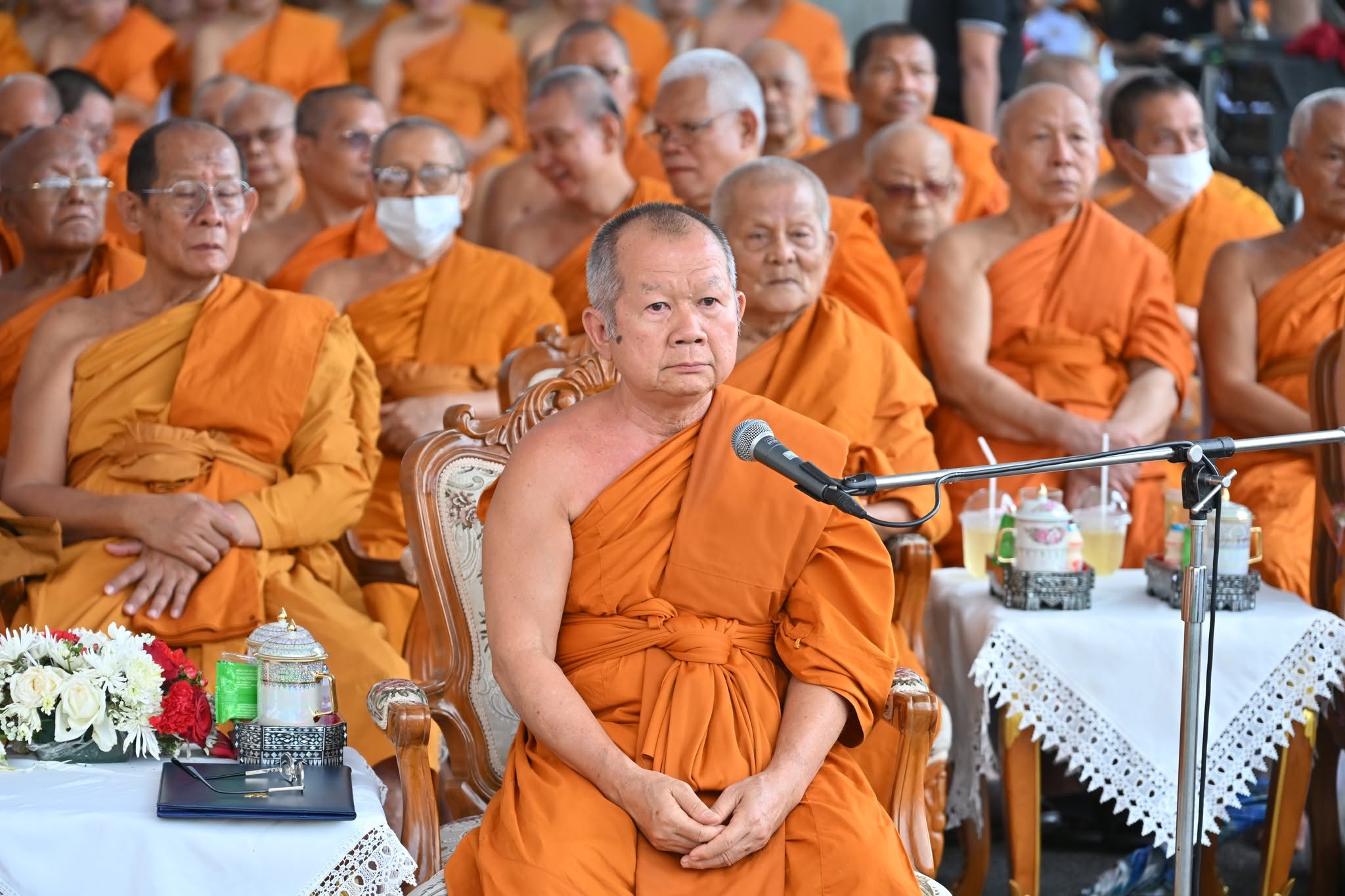 title - ส.ป.ก.นครปฐม เข้าร่วมพิธีเจริญพระพุทธมนต์และเจริญจิตตภาวนาถวายพระกุศลแด่ สมเด็จพระอริยวงศคตญาณ สมเด็จพระสังฆราชสกลมหาสังฆปริณายก เนื่องในงานฉลอง พระชนมายุ 99 พรรษา และพิธีสวดพระพุทธมนต์และเจริญจิตภาวนาอุทิศถวายพระราชกุศลแด่ สมเด็จพระนางเจ้าสิริกิติ์ พระบรมราชินีนาถ พระบรมราชชนนีพันปีหลวง และอุทิศถวายพระกุศลแด่ สมเด็จพระลูกเธอ เจ้าฟ้าพัชรกิติยาภา นเรนทิราเทพยวดี กรมหลวงราชสาริณีสิริพัชร มหาวัชรราชธิดา