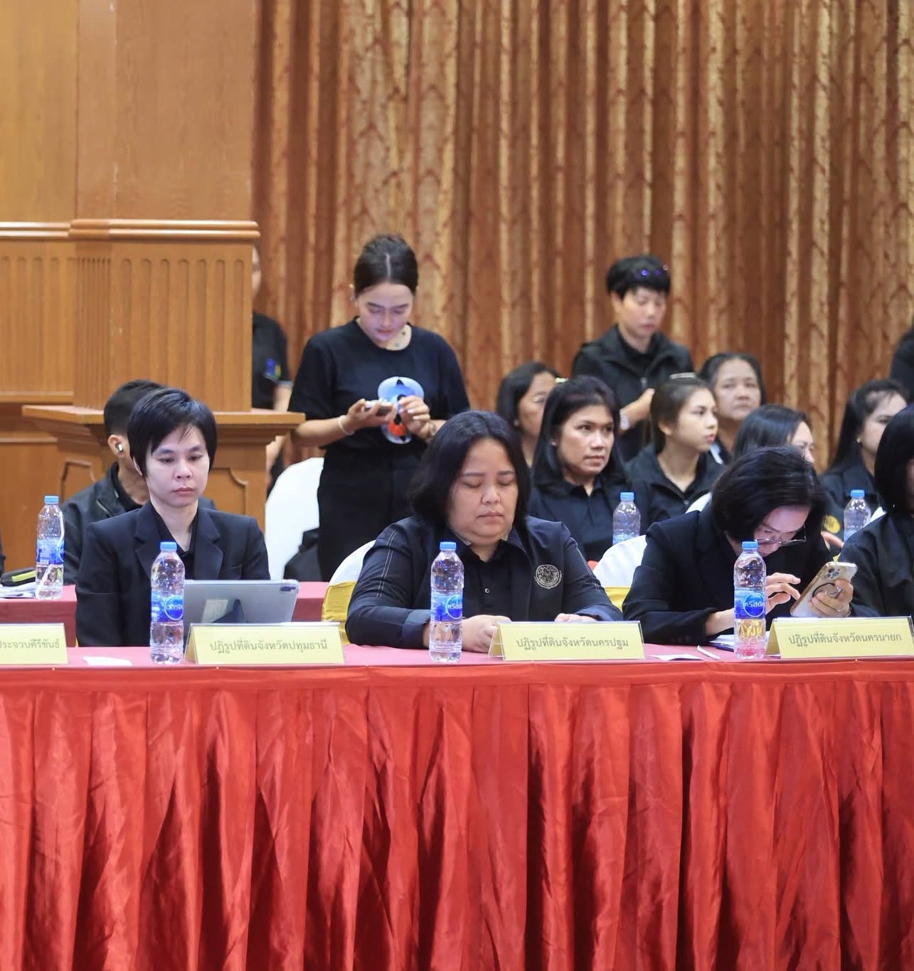 title - ส.ป.ก.นครปฐม เข้าร่วมการประชุมคณะทำงานติดตามเร่งรัดการใช้จ่ายเงินงบประมาณ ประจำปีงบประมาณ พ.ศ. 2569 ของสำนักงานการปฏิรูปที่ดินเพื่อเกษตรกรรม ครั้งที่ 4/2569 (ภาคกลางและภาคใต้)