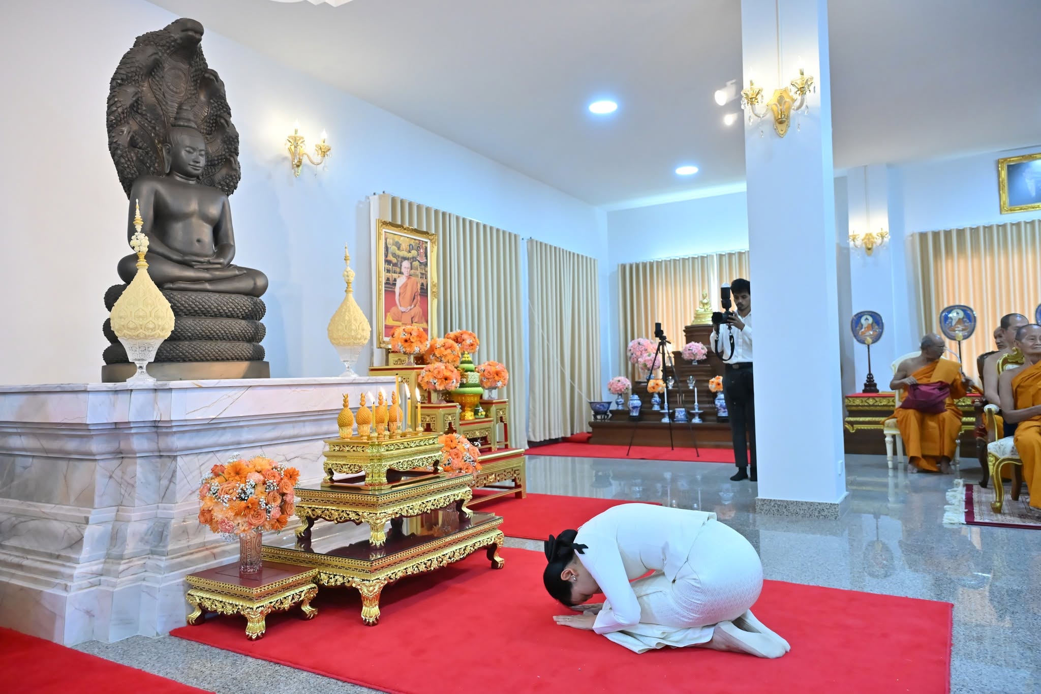 title - ส.ป.ก.นครปฐม เข้าร่วมพิธีเจริญพระพุทธมนต์และเจริญจิตตภาวนาถวายพระพรส แด่สมเด็จพระอริยวงศาคตญาณ สมเด็จพระสังฆราช สกลมหาสังฆปรินายก เนื่องในโอกาสฉลองพระชนมายุ 99 พรรษา