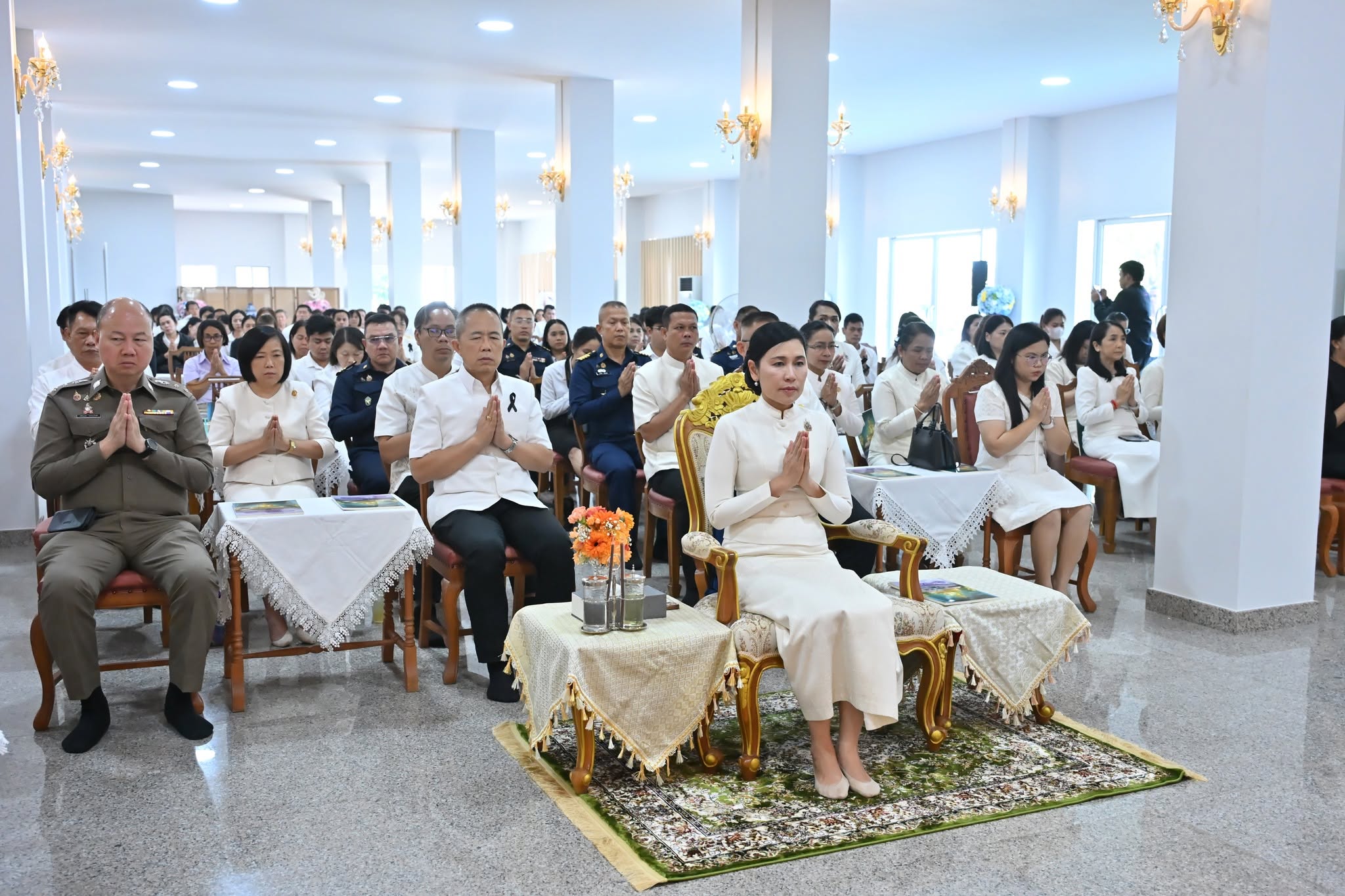 title - ส.ป.ก.นครปฐม เข้าร่วมพิธีเจริญพระพุทธมนต์และเจริญจิตตภาวนาถวายพระพรส แด่สมเด็จพระอริยวงศาคตญาณ สมเด็จพระสังฆราช สกลมหาสังฆปรินายก เนื่องในโอกาสฉลองพระชนมายุ 99 พรรษา