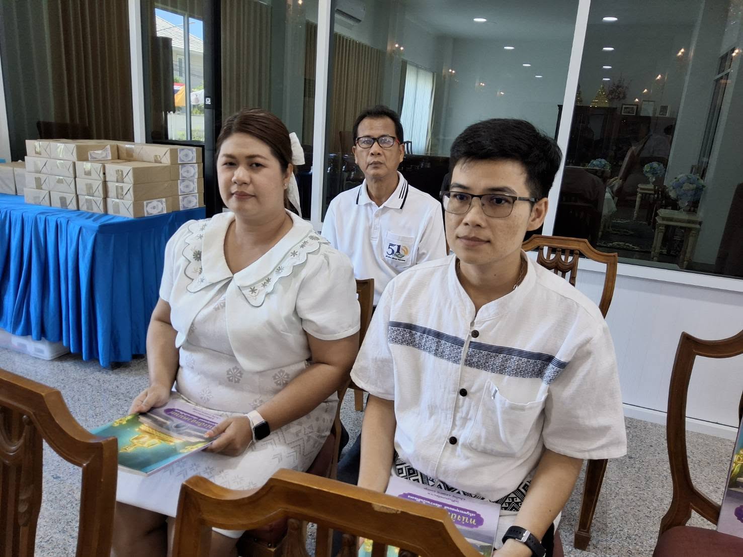 title - ส.ป.ก.นครปฐม เข้าร่วมพิธีเจริญพระพุทธมนต์และเจริญจิตตภาวนาถวายพระพรส แด่สมเด็จพระอริยวงศาคตญาณ สมเด็จพระสังฆราช สกลมหาสังฆปรินายก เนื่องในโอกาสฉลองพระชนมายุ 99 พรรษา