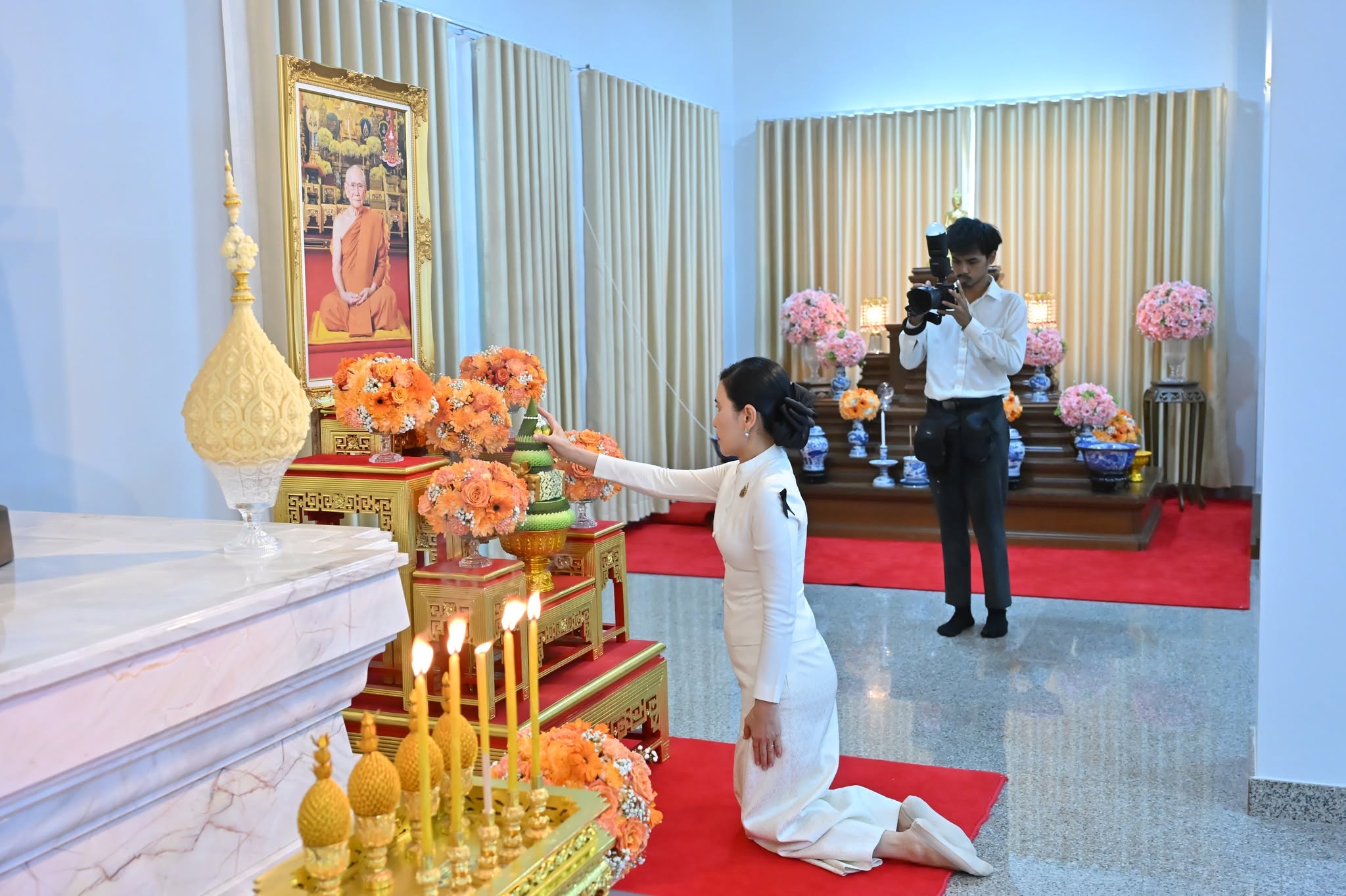 title - ส.ป.ก.นครปฐม เข้าร่วมพิธีเจริญพระพุทธมนต์และเจริญจิตตภาวนาถวายพระพรส แด่สมเด็จพระอริยวงศาคตญาณ สมเด็จพระสังฆราช สกลมหาสังฆปรินายก เนื่องในโอกาสฉลองพระชนมายุ 99 พรรษา
