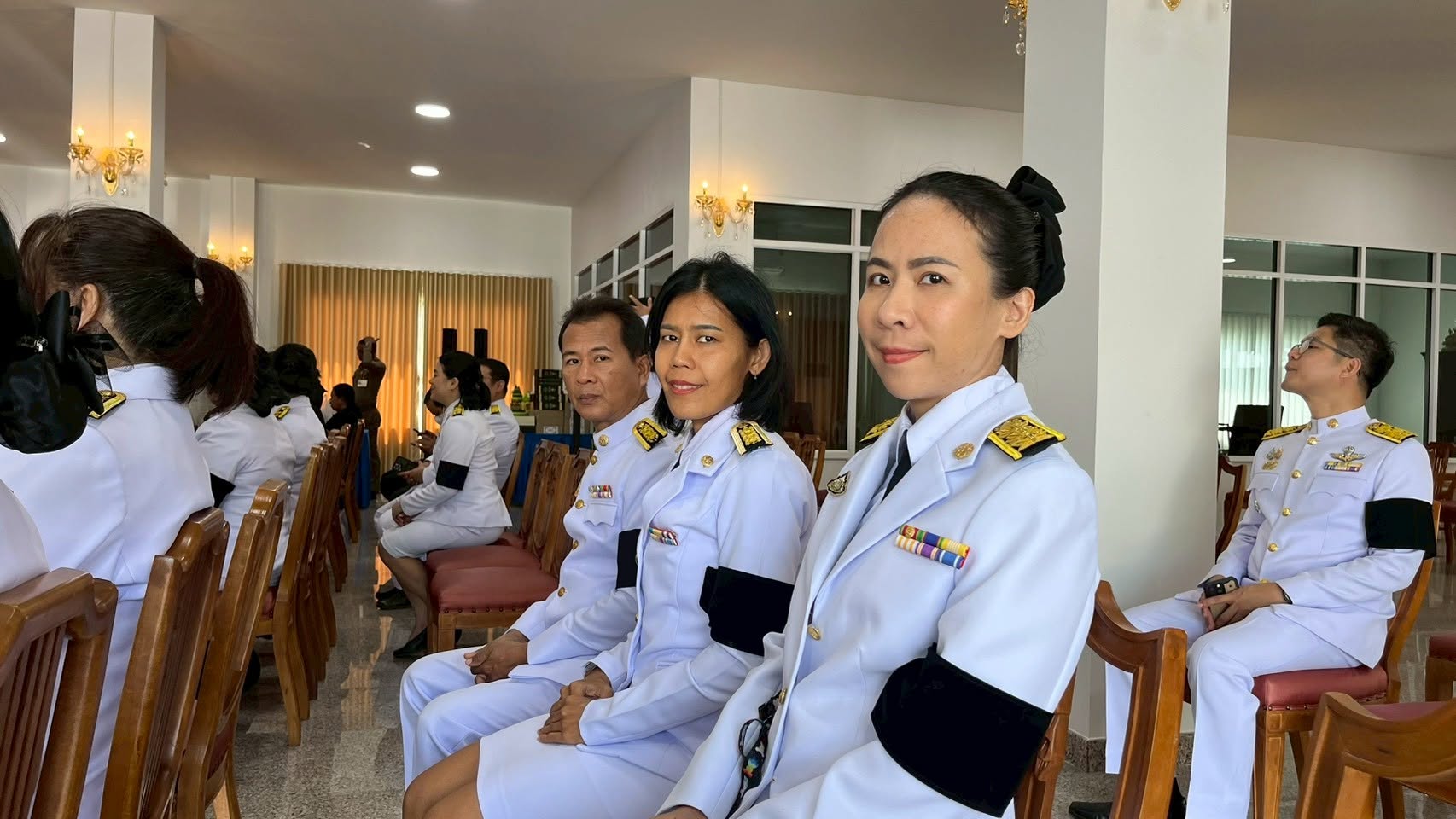 title - ส.ป.ก.นครปฐม เข้าร่วมพิธีบำเพ็ญกุศลทักษิณานุประทาน ปัณรสมวาร (15 วัน) เพื่ออุทิศถวายพระกุศลแด่ สมเด็จพระเจ้าลูกเธอ เจ้าฟ้าพัชรกิติยาภา นเรนทิราเทพยวดี กรมหลวงราชสาริณีสิริพัชร มหาวัชรราชธิดา โดยมี พระสิริวชิรเวที เจ้าคณะจังหวัดนครปฐม เจ้าอาวาสวัดสิริวัฒนาราม