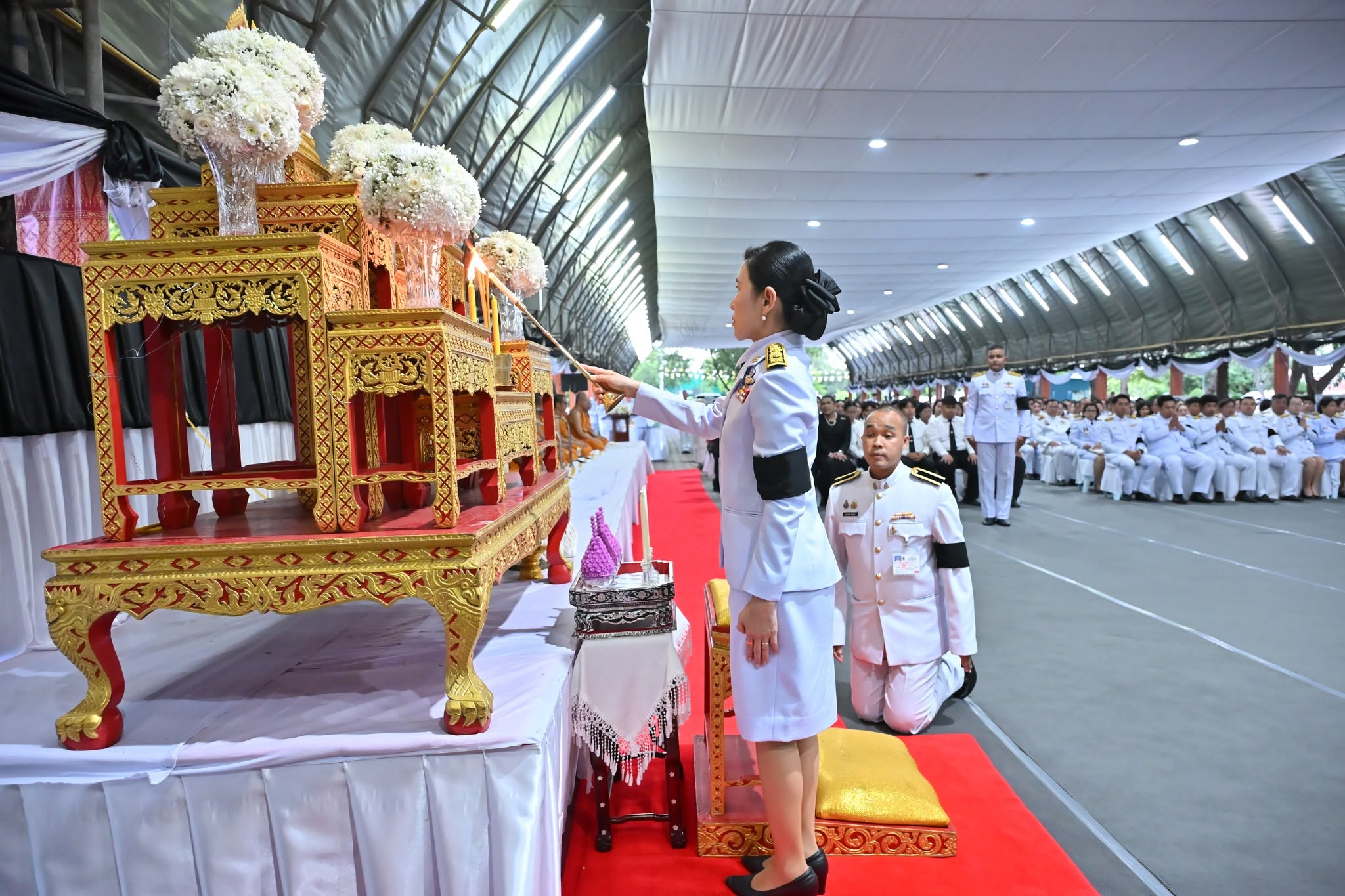 title - ส.ป.ก.นครปฐม เข้าร่วมพิธีบำเพ็ญกุศลปัณรสมวาร 15 วัน เพื่ออุทิศถวายพระกุศลแด่ สมเด็จพระเจ้าลูกเธอ เจ้าฟ้าพัชรกิติยาภา นเรนทิราเทพยวดี กรมหลวงราชสาริณีสิริพัชร มหาวัชรราชธิดา