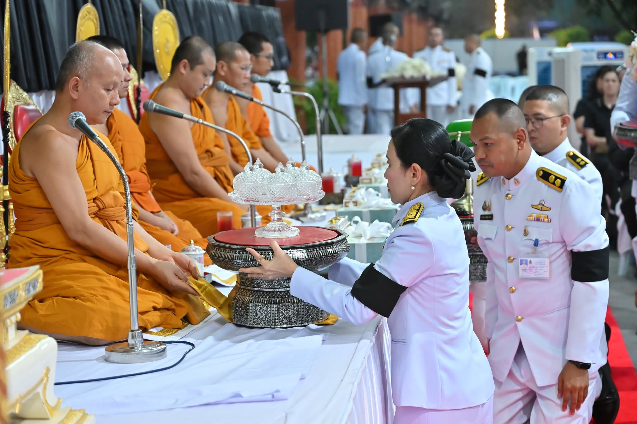title - ส.ป.ก.นครปฐม เข้าร่วมพิธีบำเพ็ญกุศลปัณรสมวาร 15 วัน เพื่ออุทิศถวายพระกุศลแด่ สมเด็จพระเจ้าลูกเธอ เจ้าฟ้าพัชรกิติยาภา นเรนทิราเทพยวดี กรมหลวงราชสาริณีสิริพัชร มหาวัชรราชธิดา