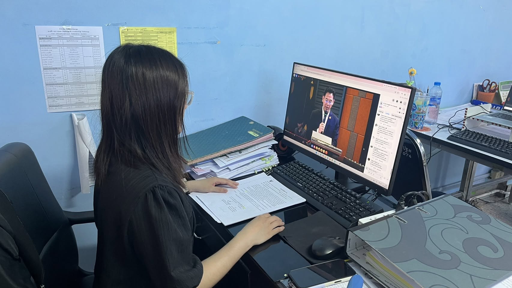 title - ส.ป.ก.นครปฐม เข้าร่วมการประชุมเสวนาการเสวนา ในหัวข้อ “หน้าที่และอำนาจขององค์กรตามรัฐธรรม พ.ศ. 2560”
