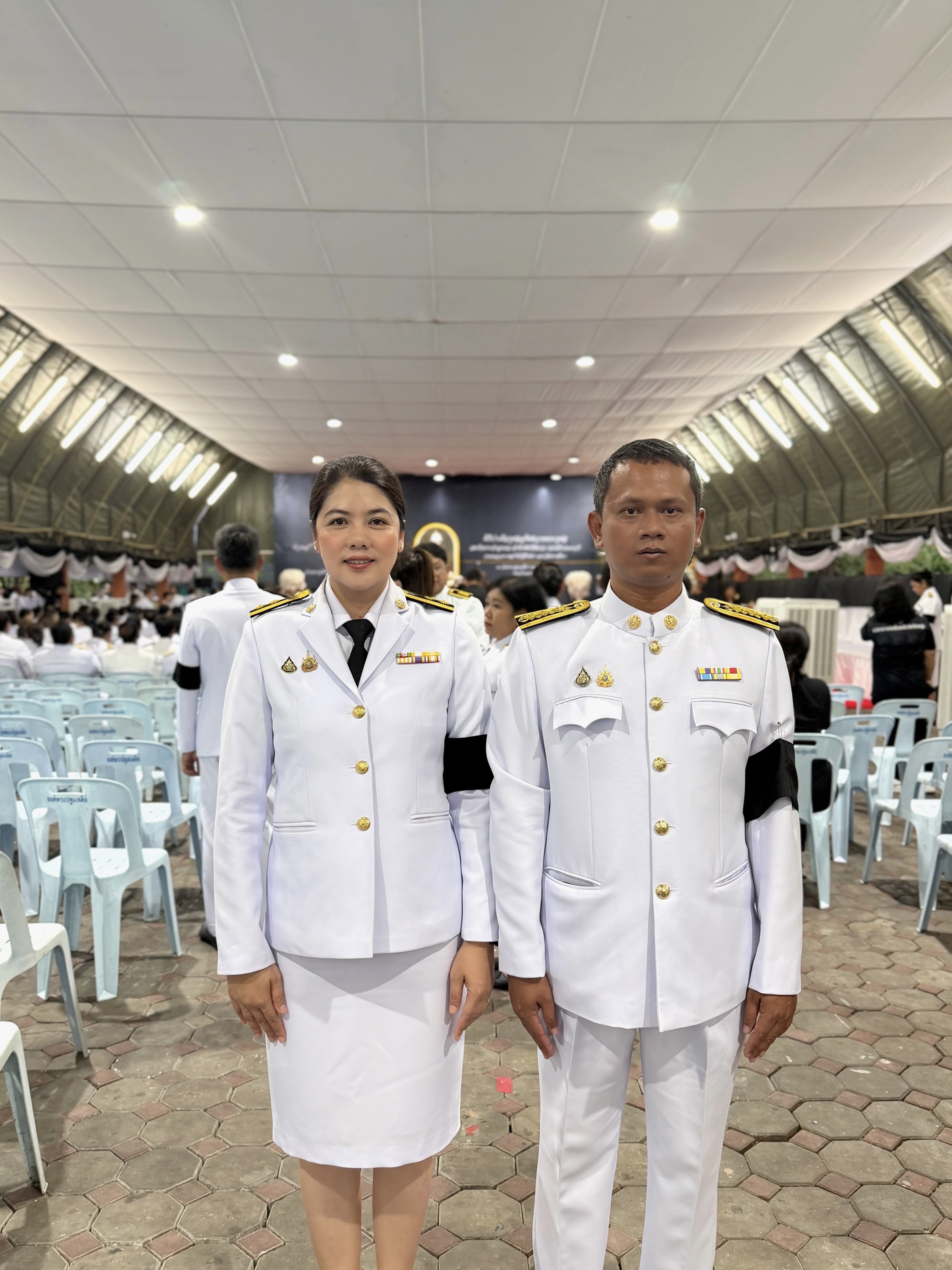 title - ส.ป.ก.นครปฐม เข้าร่วมพิธีบำเพ็ญกุศลสัตตมวาร (7 วัน) อุทิศถวายพระกุศลแด่สมเด็จพระเจ้าลูกเธอ เจ้าฟ้าพัชรกิติยาภา นเรนทิราเทพยวดี กรมหลวงราชสาริณีสิริพัชร มหาวัชรราชธิดา