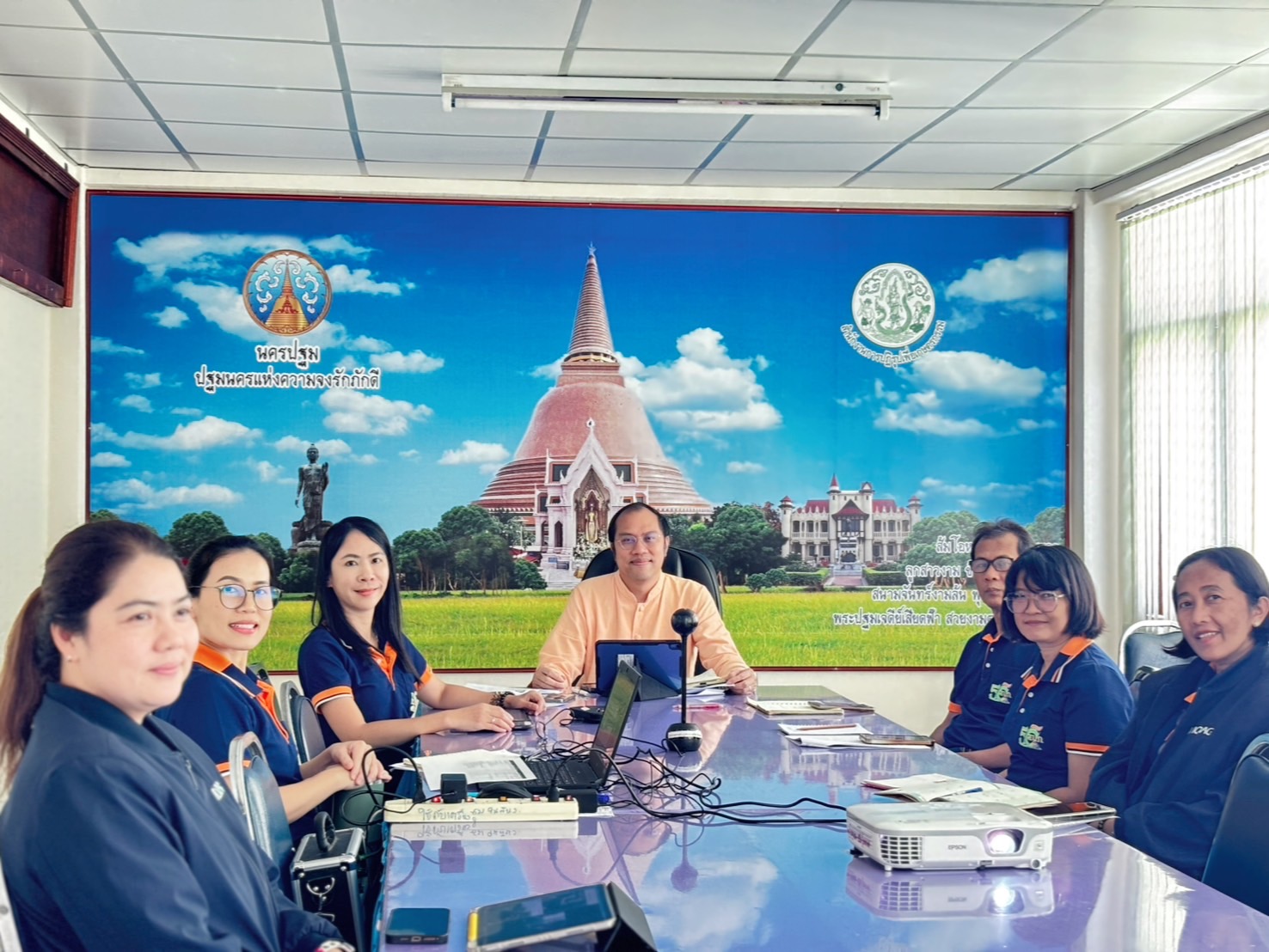 การประชุมคณะทำงานติดตามเร่งรัดการใช้จ่ายเงินงบประมาณ ประจำปีงบประมาณ พ.ศ. 2568 ของสำนักงานการปฏิรูปที่ดินเพื่อเกษตรกรรม ครั้งที่ 6/2568