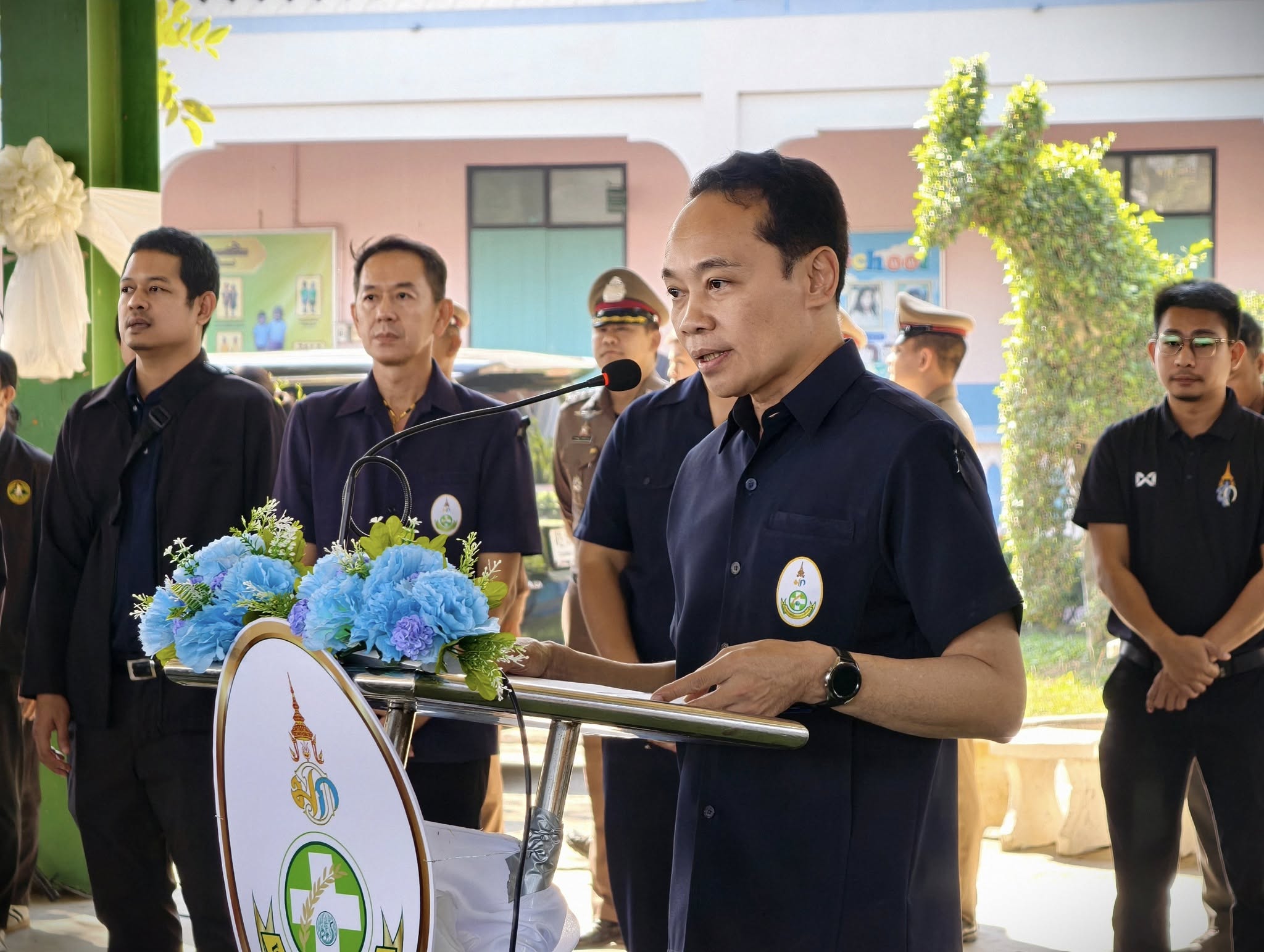 title - โครงการคลินิกเกษตรเคลื่อนที่ในพระราชานุเคราะห์ สมเด็จพระบรมโอรสาธิราช ฯ สยามมกุฎราชกุมาร