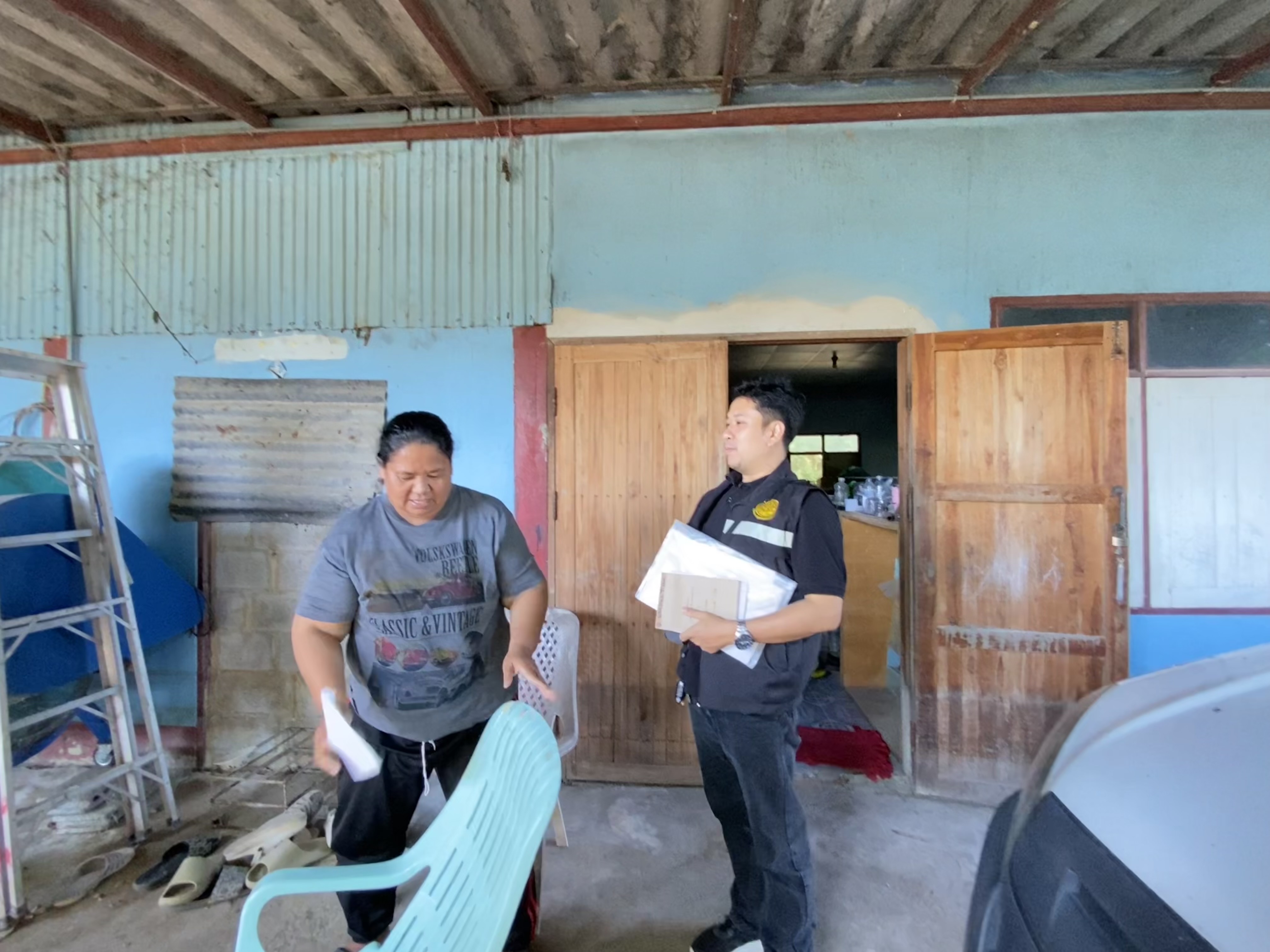 title - ส.ป.ก.นครปฐม ลงพื้นที่ออกให้บริการติดตามและจัดเก็บรายได้เงินกองทุน  การปฏิรูปที่ดินเพื่อเกษตรกรรม ปีงบประมาณ พ.ศ. 2569 ในเขตปฏิรูปที่ดินอำเภอบางเลน