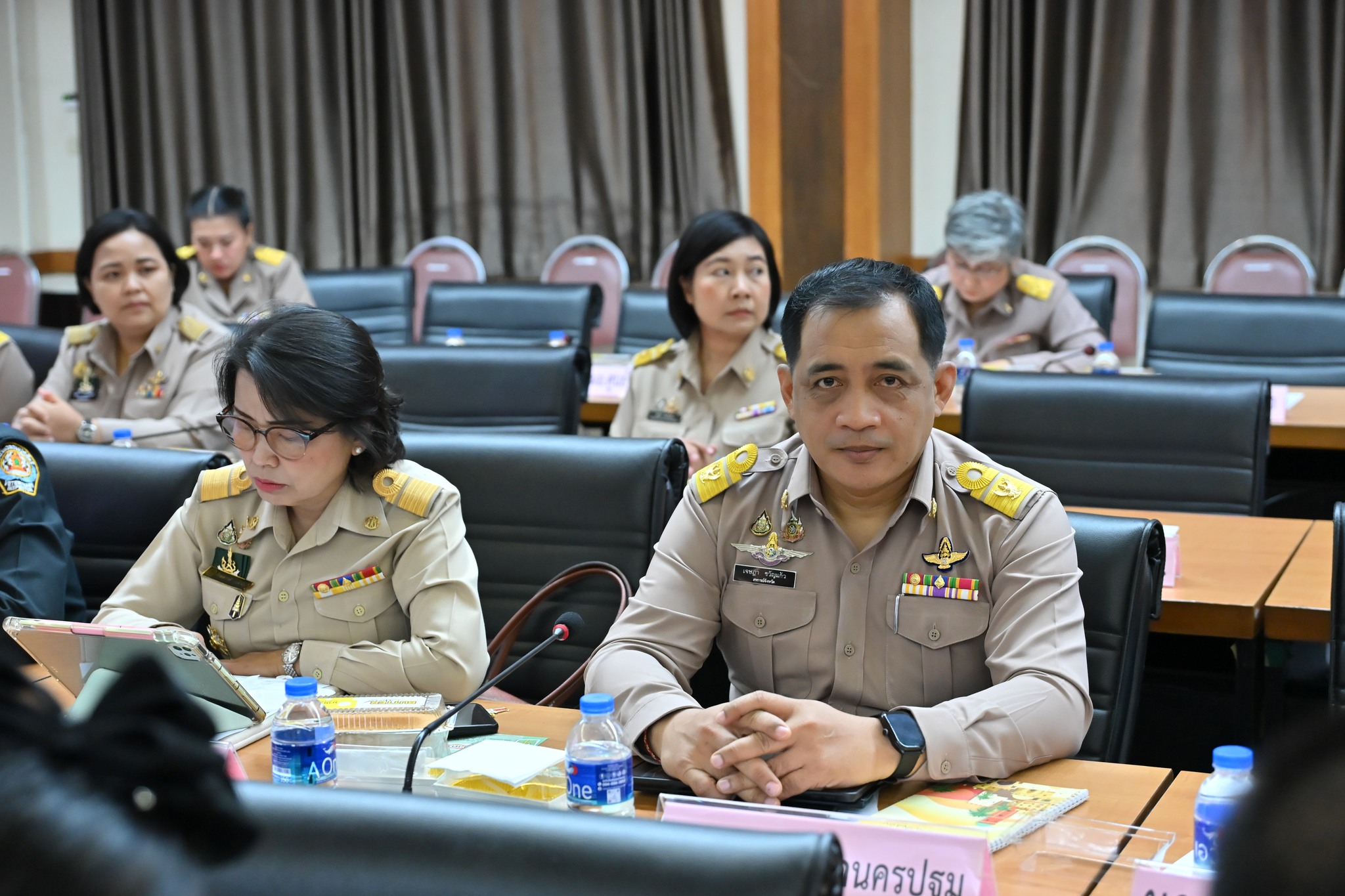 title - ประชุมคณะกรมการจังหวัด และหัวหน้าส่วนราชการประจำจังหวัดนครปฐม ครั้งที่ 12/2568 ประจำเดือนธันวาคม 2568