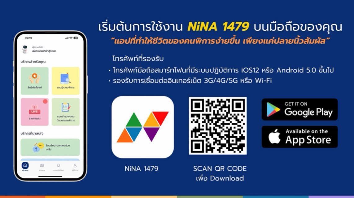 title - แอปพลิเคชัน “NiNA1479”