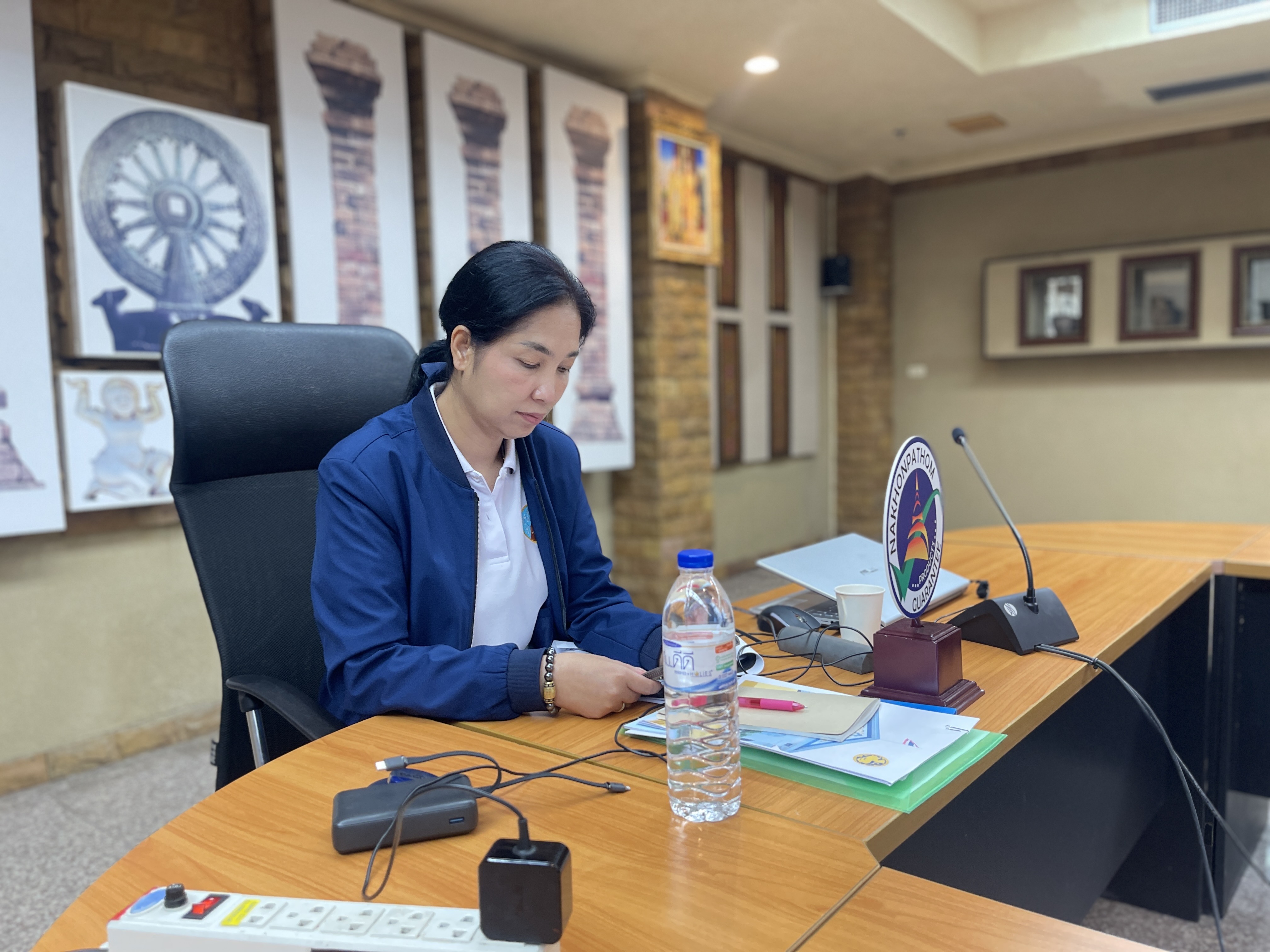 title - อบรมให้ความรู้เกี่ยวกับแนวทางการประเมินสถานะของหน่วยงานภาครัฐในการเป็นระบบราชการ 4.0 (PMQA 4.0)