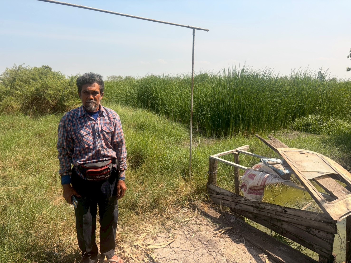 title - ส.ป.ก.นครปฐม ลงพื้นที่เขตปฏิรูปที่ดิน เพื่อตรวจสอบการทำประโยชน์ในที่ดิน