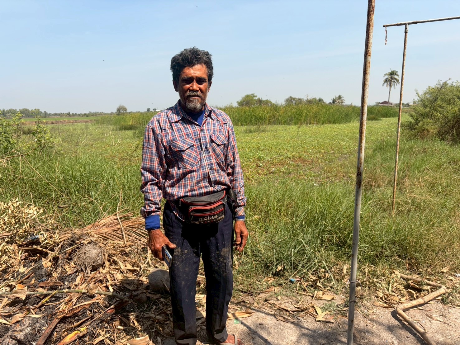 title - ส.ป.ก.นครปฐม ลงพื้นที่เขตปฏิรูปที่ดิน เพื่อตรวจสอบการทำประโยชน์ในที่ดิน