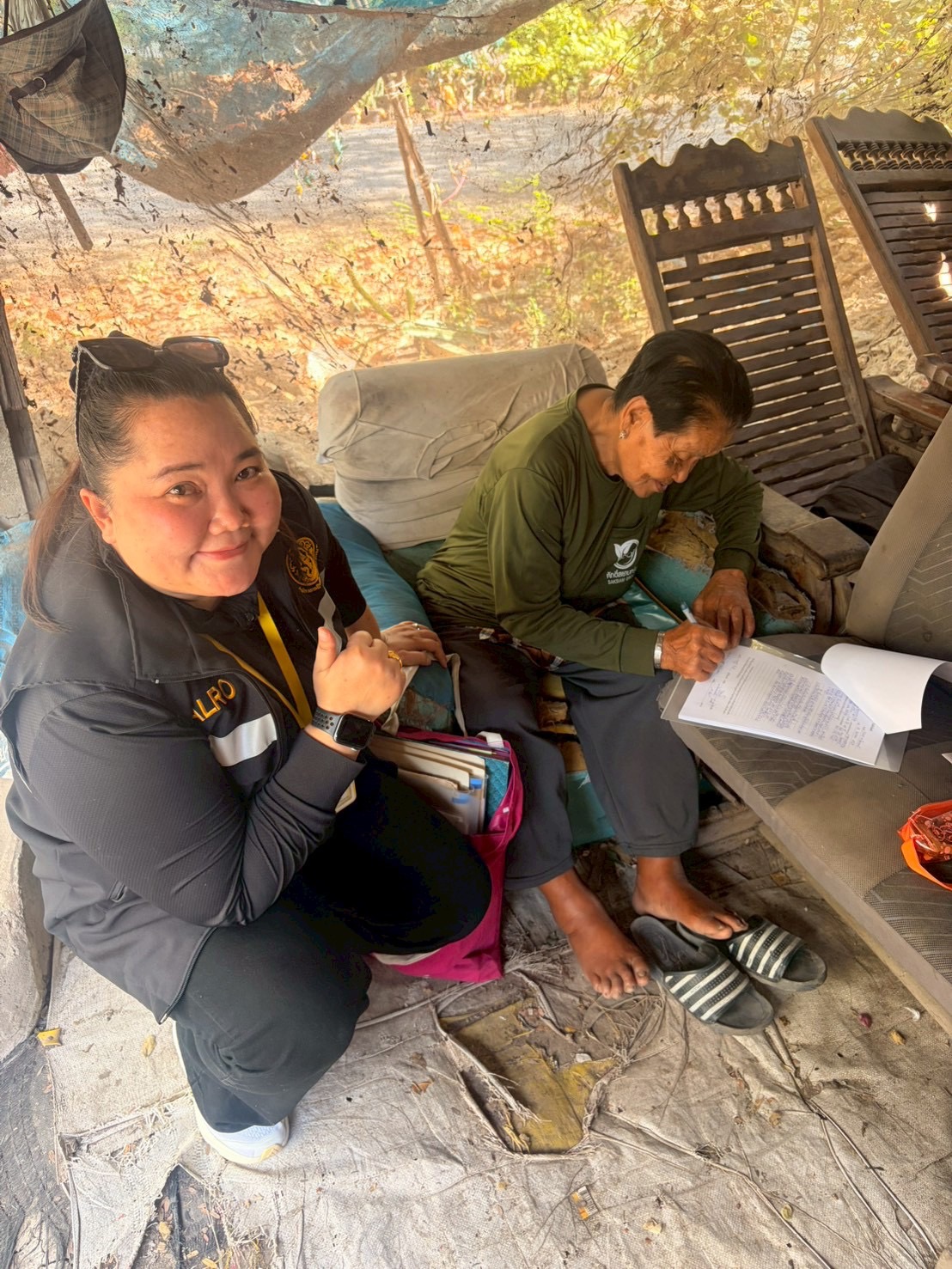 title - ส.ป.ก.นครปฐม ลงพื้นที่เขตปฏิรูปที่ดิน เพื่อตรวจสอบการทำประโยชน์ในที่ดิน