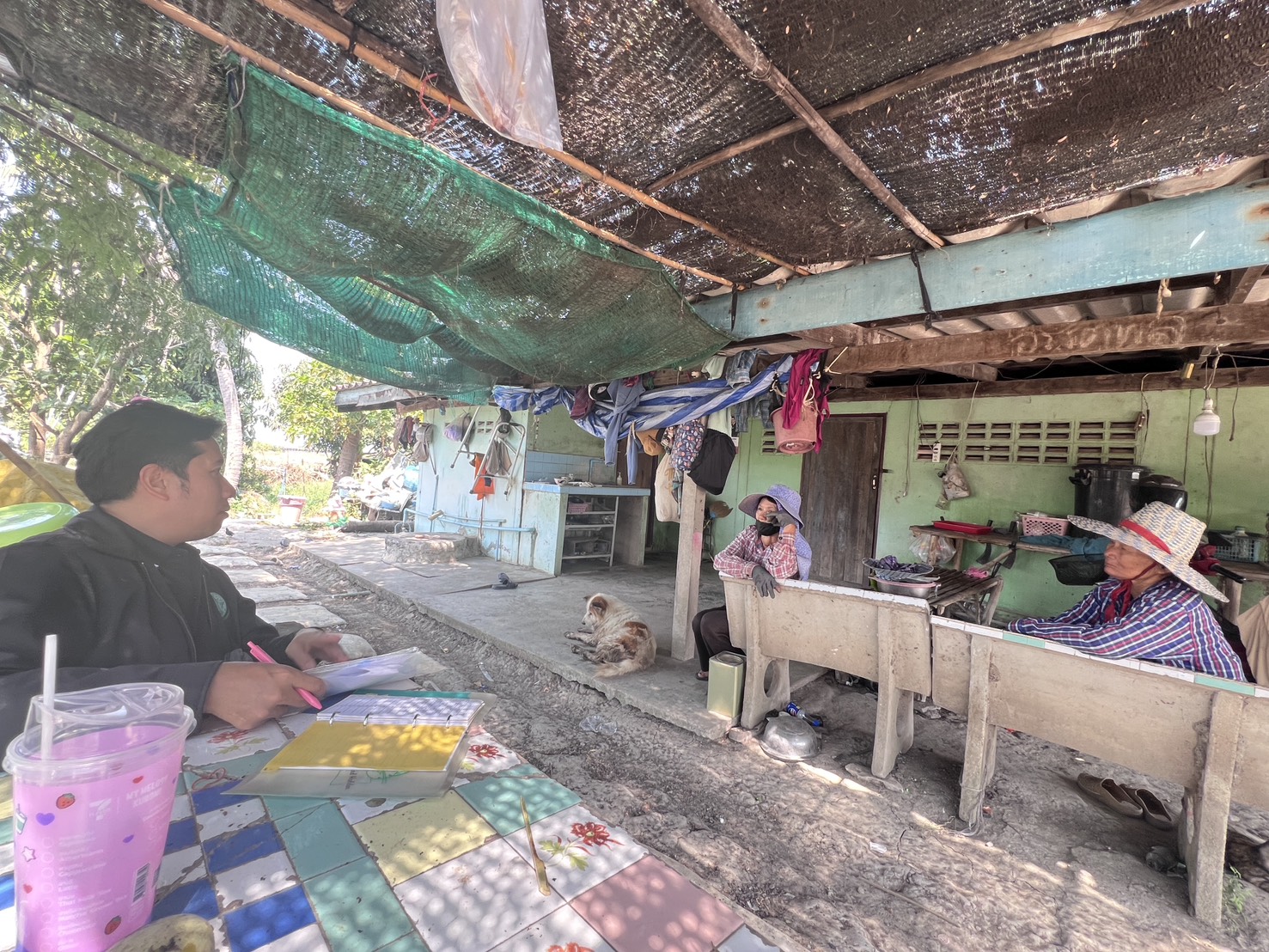 title - ลงพื้นที่ออกให้บริการจัดเก็บรายได้เงินกองทุนการปฏิรูปที่ดินเพื่อเกษตรกรรม ปีงบประมาณ พ.ศ. 2569