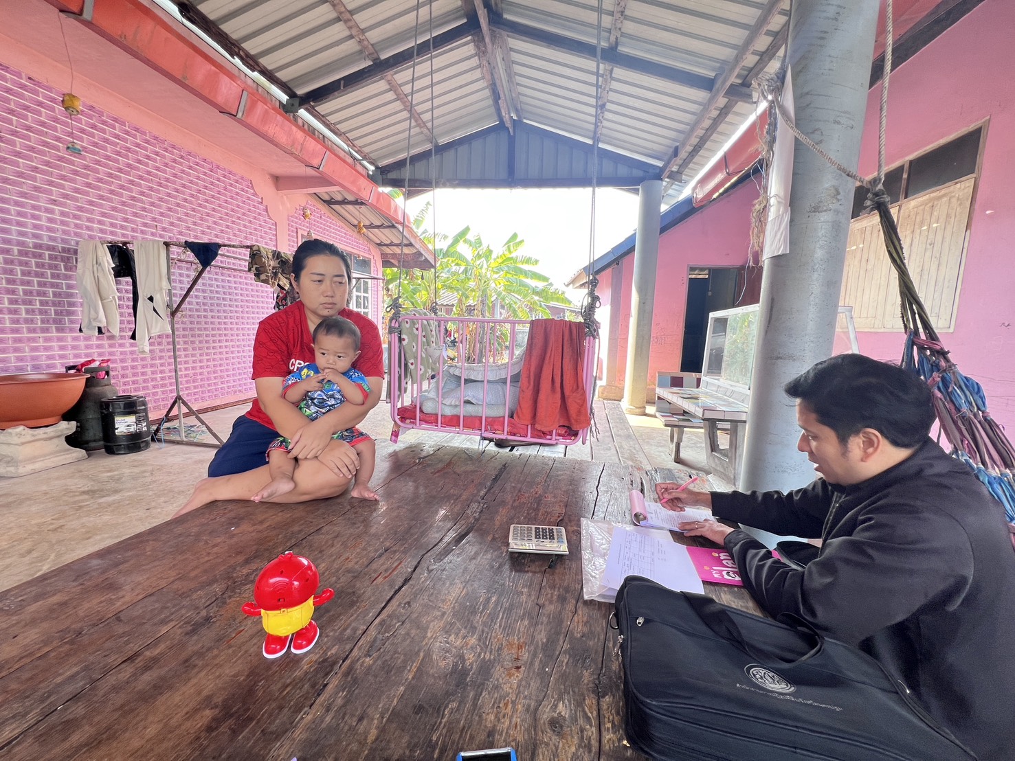 title - ลงพื้นที่ออกให้บริการจัดเก็บรายได้เงินกองทุนการปฏิรูปที่ดินเพื่อเกษตรกรรม ปีงบประมาณ พ.ศ. 2569