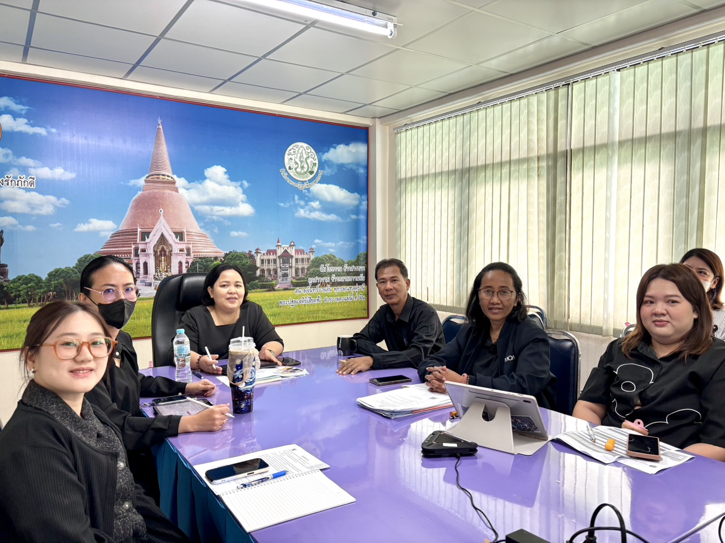 title - ประชุมคณะทำงานติดตามเร่งรัดการใช้จ่ายเงินงบประมาณประจำปีงบประมาณ พ.ศ. 2569 ของ ส.ป.ก. ครั้งที่ 1/2569