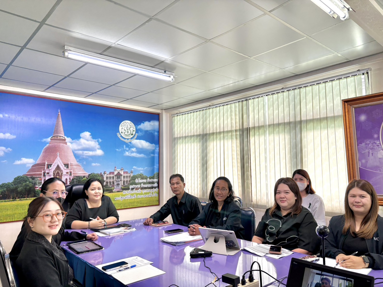 title - ประชุมคณะทำงานติดตามเร่งรัดการใช้จ่ายเงินงบประมาณประจำปีงบประมาณ พ.ศ. 2569 ของ ส.ป.ก. ครั้งที่ 1/2569