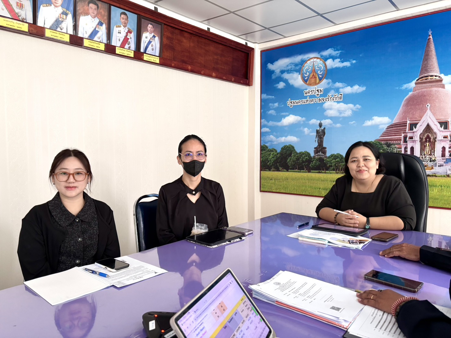 title - ประชุมคณะทำงานติดตามเร่งรัดการใช้จ่ายเงินงบประมาณประจำปีงบประมาณ พ.ศ. 2569 ของ ส.ป.ก. ครั้งที่ 1/2569