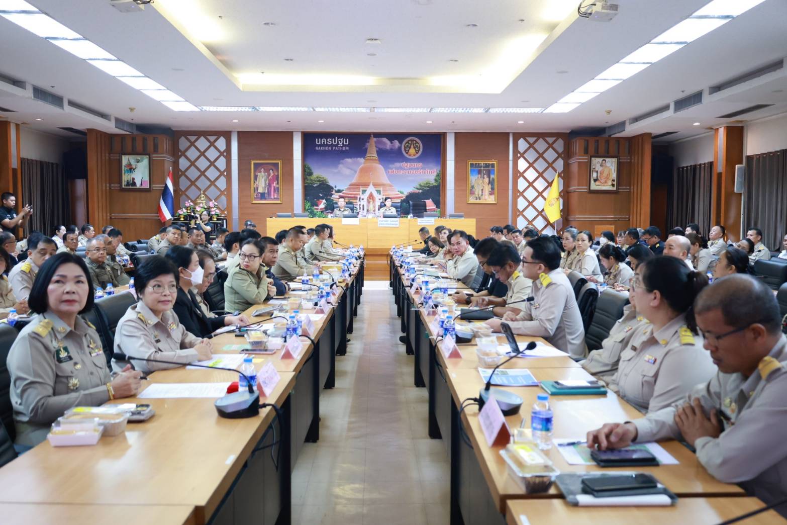 title - ประชุมคณะกรมการจังหวัด และหัวหน้าส่วนราชการประจำจังหวัดนครปฐม ครั้งที่ 12/2568 ประจำเดือนธันวาคม 2568