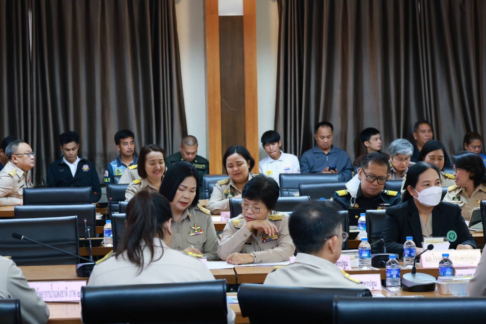 title - ประชุมคณะกรมการจังหวัด และหัวหน้าส่วนราชการประจำจังหวัดนครปฐม ครั้งที่ 12/2568 ประจำเดือนธันวาคม 2568