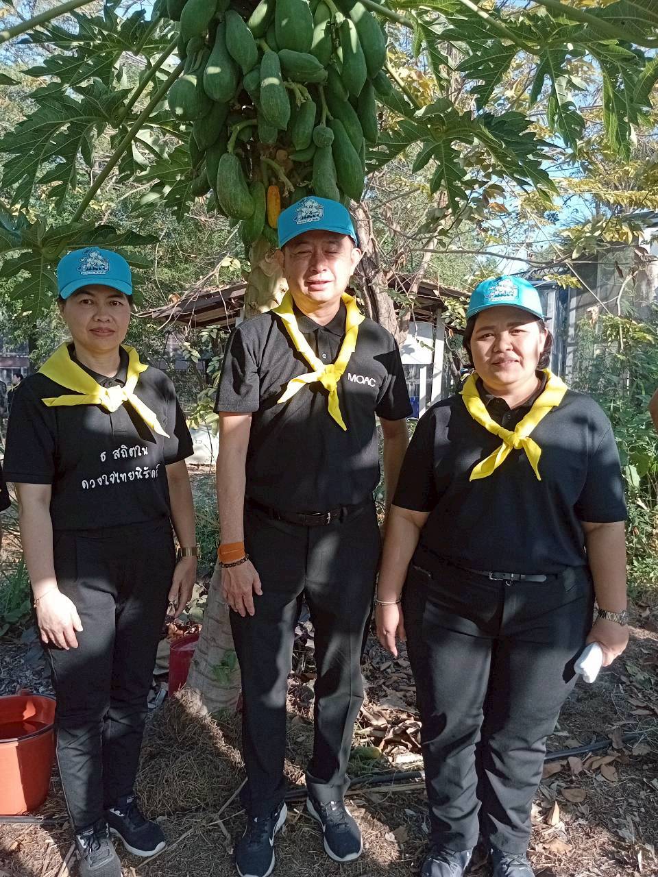 title - โครงการจิตอาสาพัฒนา กระทรวงเกษตรและสหกรณ์ “เราทำความดี ด้วยหัวใจ” เนื่องในโอกาสวันคล้ายวันพระบรมราชสมภพ พระบาทสมเด็จพระบรมชนกาธิเบศร มหาภูมิพลอดุลยเดชมหาราช บรมนาถบพิตร วันชาติ และวันพ่อแห่งชาติ 5 ธันวาคม 2568