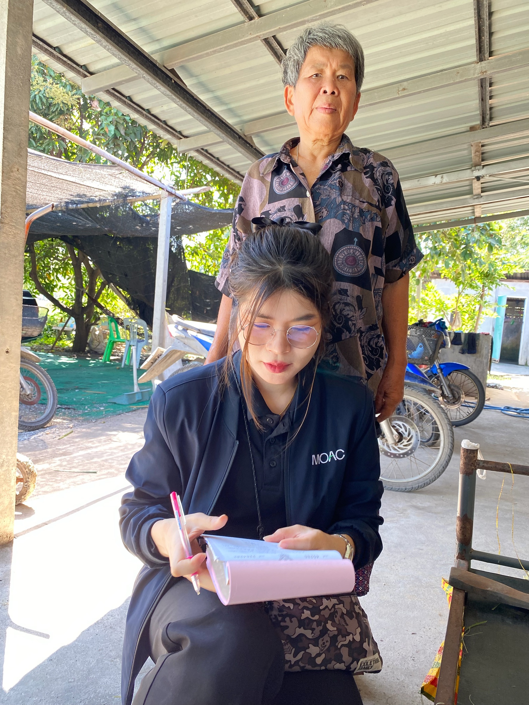 title - ส.ป.ก.นครปฐม ลงพื้นที่ออกให้บริการติดตามและจัดเก็บรายได้เงินกองทุน  การปฏิรูปที่ดินเพื่อเกษตรกรรม ปีงบประมาณ พ.ศ. 2569 ในเขตปฏิรูปที่ดินอำเภอบางเลน