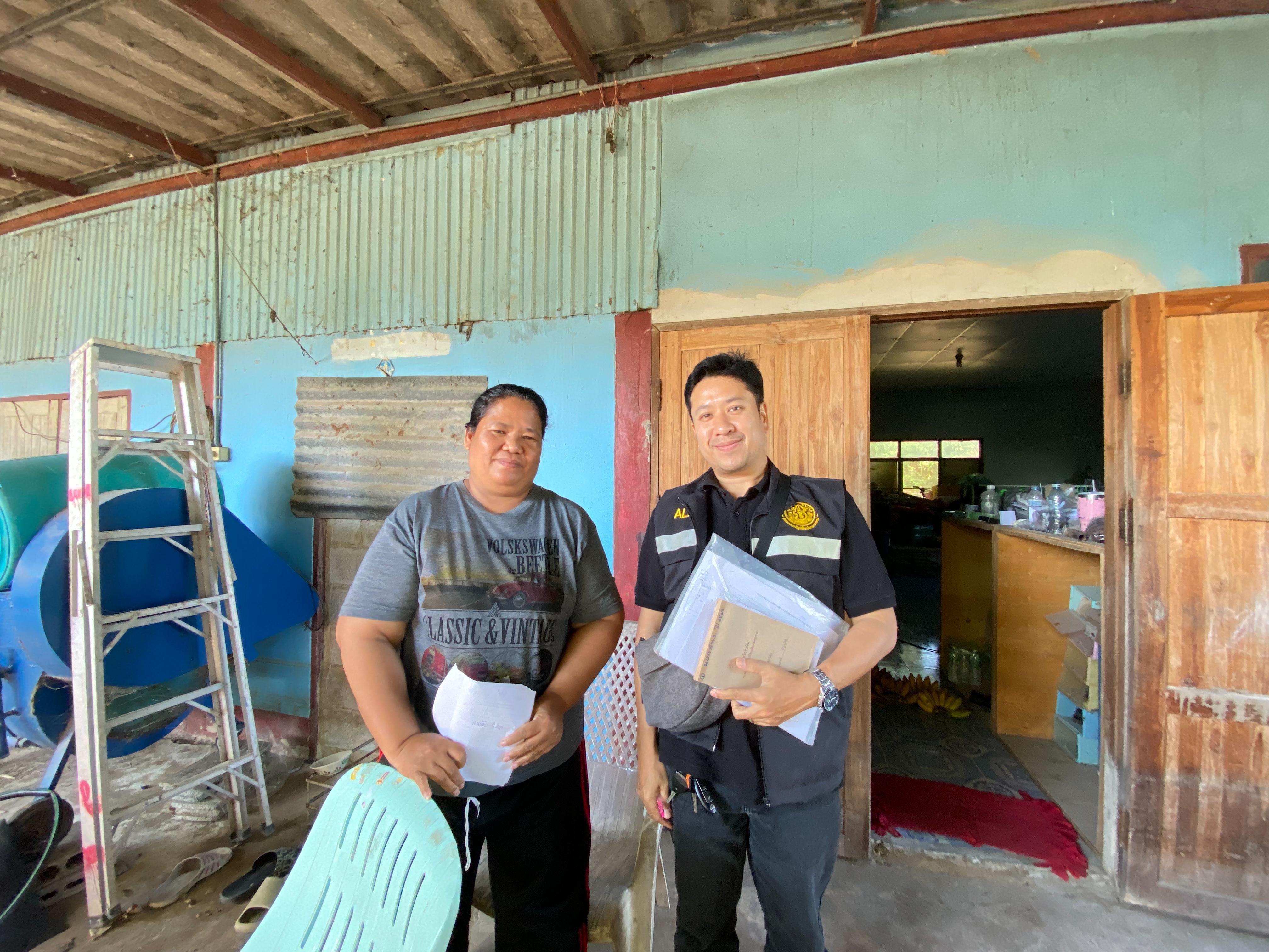 title - ส.ป.ก.นครปฐม ลงพื้นที่ออกให้บริการติดตามและจัดเก็บรายได้เงินกองทุน  การปฏิรูปที่ดินเพื่อเกษตรกรรม ปีงบประมาณ พ.ศ. 2569 ในเขตปฏิรูปที่ดินอำเภอบางเลน