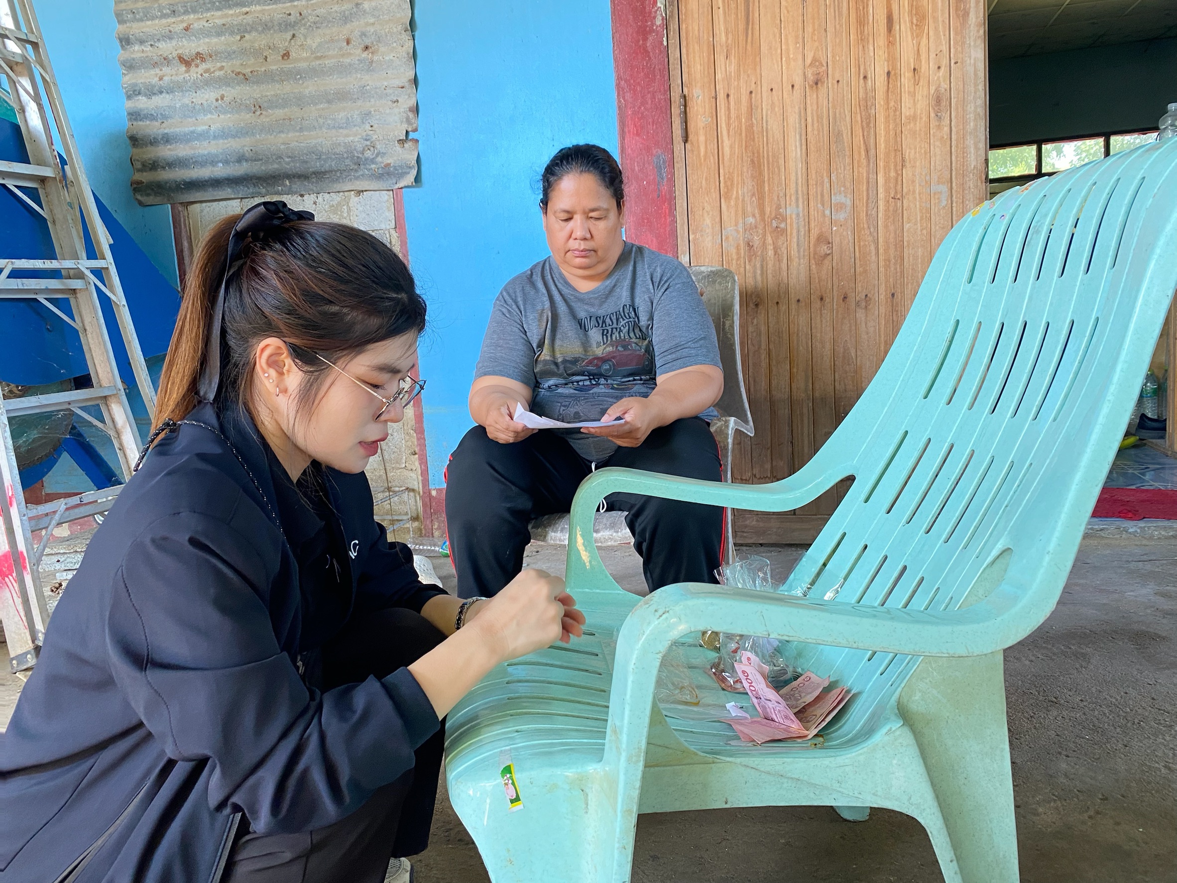 title - ส.ป.ก.นครปฐม ลงพื้นที่ออกให้บริการติดตามและจัดเก็บรายได้เงินกองทุน  การปฏิรูปที่ดินเพื่อเกษตรกรรม ปีงบประมาณ พ.ศ. 2569 ในเขตปฏิรูปที่ดินอำเภอบางเลน