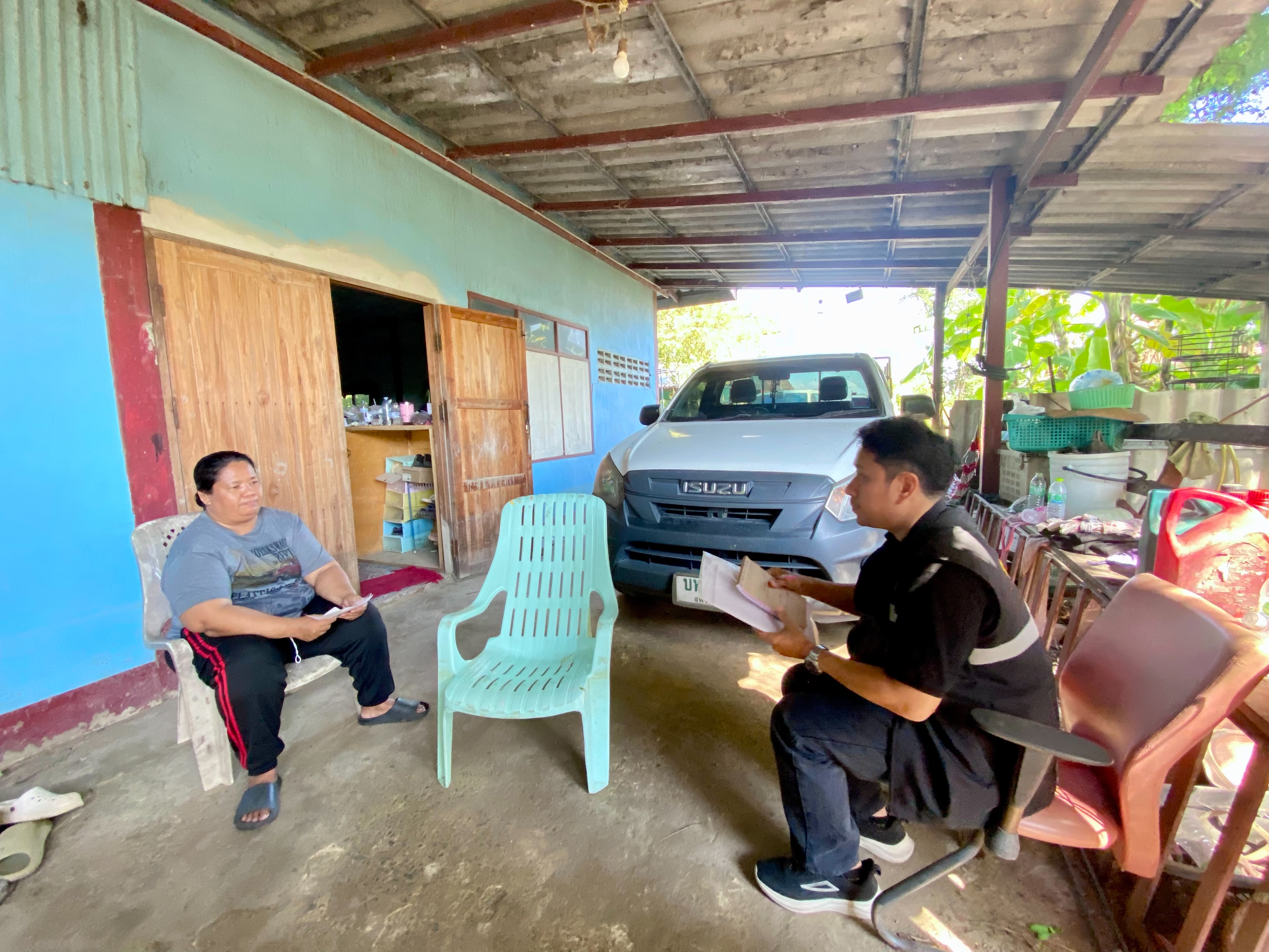 title - ส.ป.ก.นครปฐม ลงพื้นที่ออกให้บริการติดตามและจัดเก็บรายได้เงินกองทุน  การปฏิรูปที่ดินเพื่อเกษตรกรรม ปีงบประมาณ พ.ศ. 2569 ในเขตปฏิรูปที่ดินอำเภอบางเลน