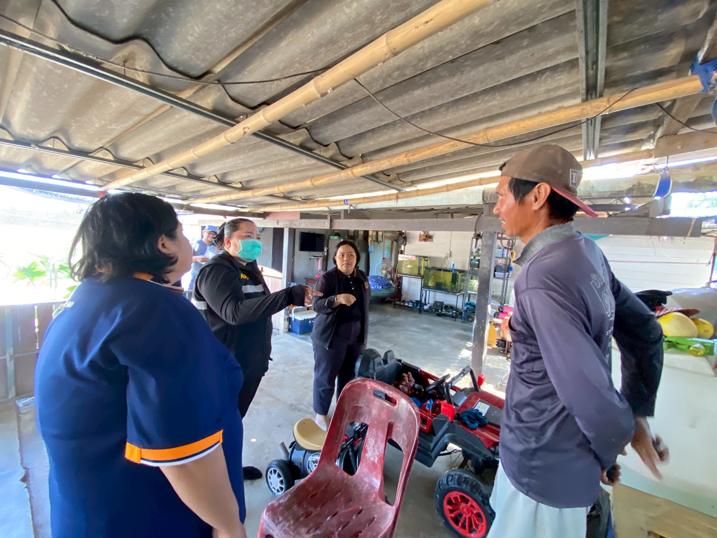 title - ส.ป.ก.นครปฐม ลงพื้นที่ดำเนินการจัดทำสัญญากู้ยืมเงินกองทุนการปฏิรูปที่ดินเพื่อเกษตรกรรม  ปี 2569 กลุ่มที่ 2-4 