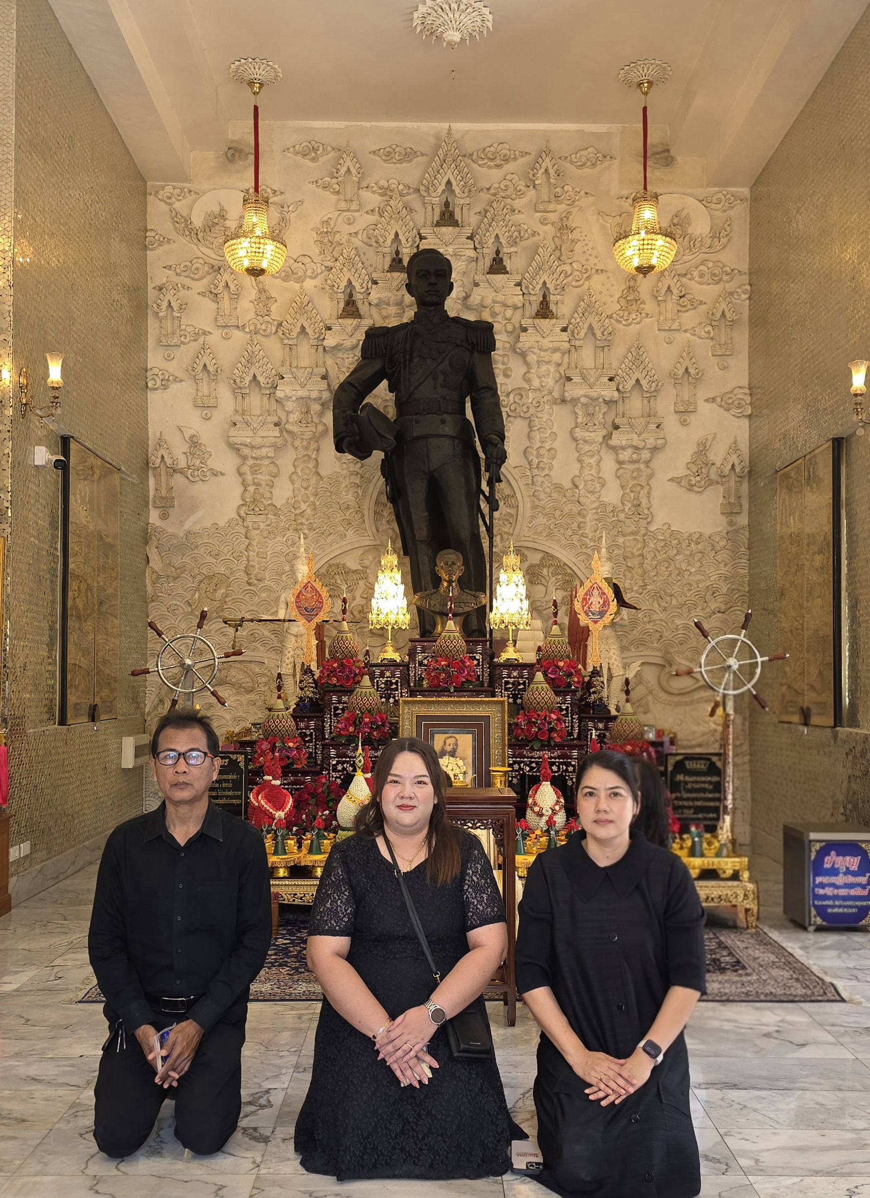 title - พิธีรำลึกวันคล้ายวันประสูติ พลเรือเอก พระเจ้าบรมวงศ์เธอ กรมหลวงชุมพรเขตอุดมศักดิ์ 