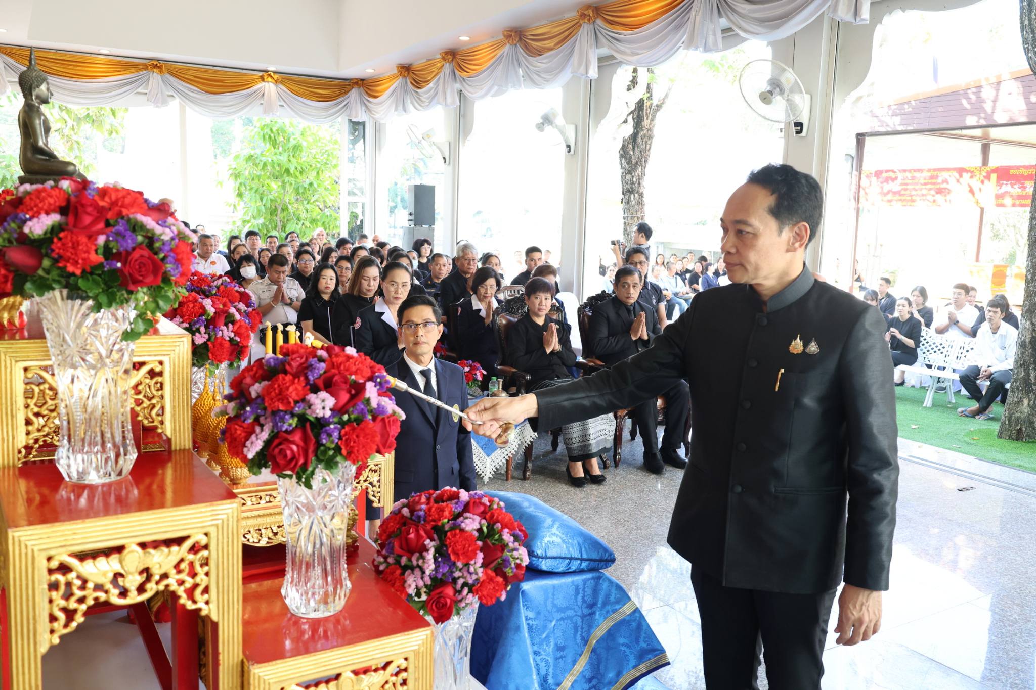 title - พิธีรำลึกวันคล้ายวันประสูติ พลเรือเอก พระเจ้าบรมวงศ์เธอ กรมหลวงชุมพรเขตอุดมศักดิ์ 