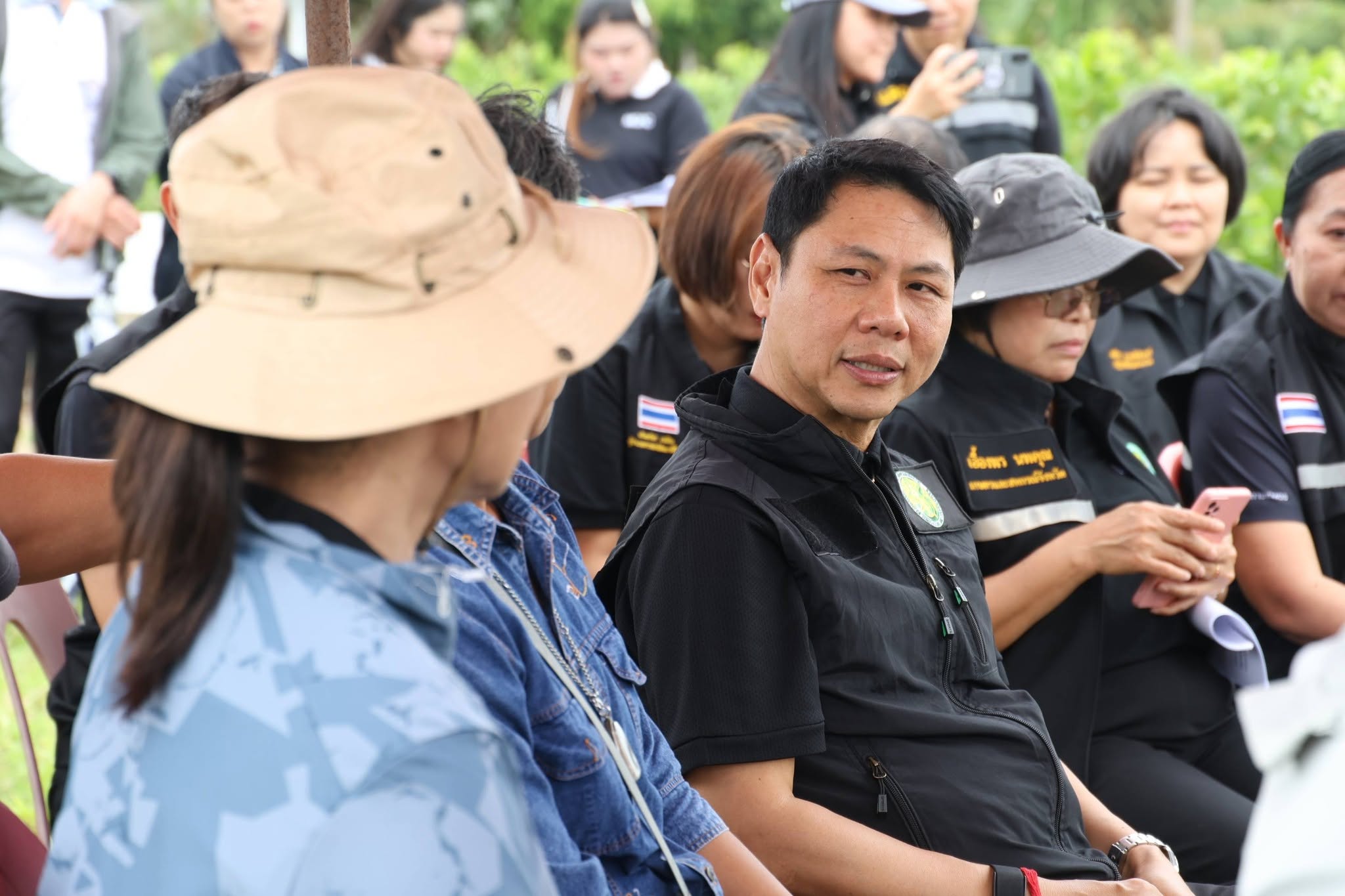 title - ส.ป.ก.นครปฐม เข้าร่วมตรวจเยี่ยมแปลงต้นแบบ ภายใต้ โครงการพัฒนาพื้นที่การเกษตรนวัตกรรมและเกษตรกรรุ่นใหม่ในเขตเมืองและพื้นที่ต่อเนื่อง (โครงการที่ว่างสร้างค่า)