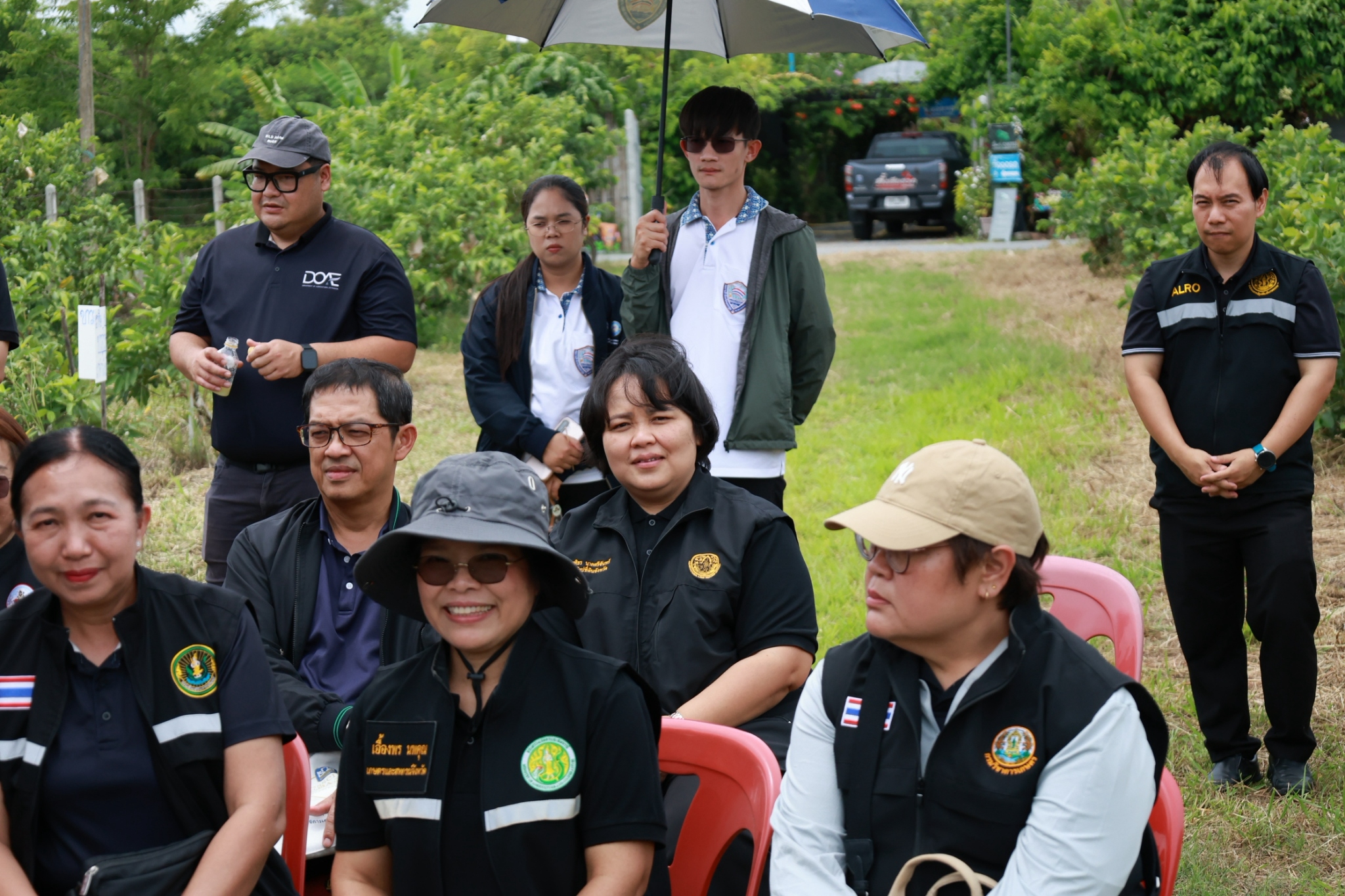 title - ส.ป.ก.นครปฐม เข้าร่วมตรวจเยี่ยมแปลงต้นแบบ ภายใต้ โครงการพัฒนาพื้นที่การเกษตรนวัตกรรมและเกษตรกรรุ่นใหม่ในเขตเมืองและพื้นที่ต่อเนื่อง (โครงการที่ว่างสร้างค่า)