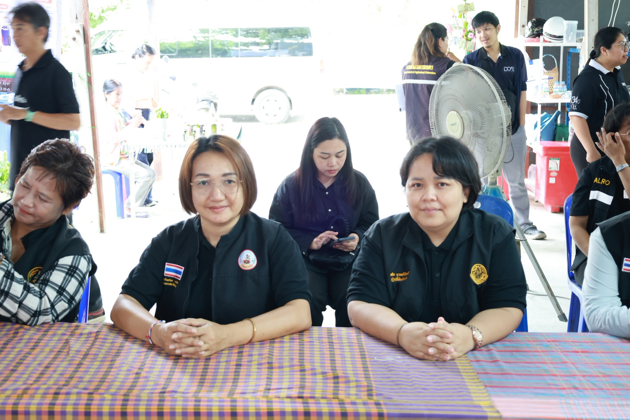title - ส.ป.ก.นครปฐม เข้าร่วมตรวจเยี่ยมแปลงต้นแบบ ภายใต้ โครงการพัฒนาพื้นที่การเกษตรนวัตกรรมและเกษตรกรรุ่นใหม่ในเขตเมืองและพื้นที่ต่อเนื่อง (โครงการที่ว่างสร้างค่า)