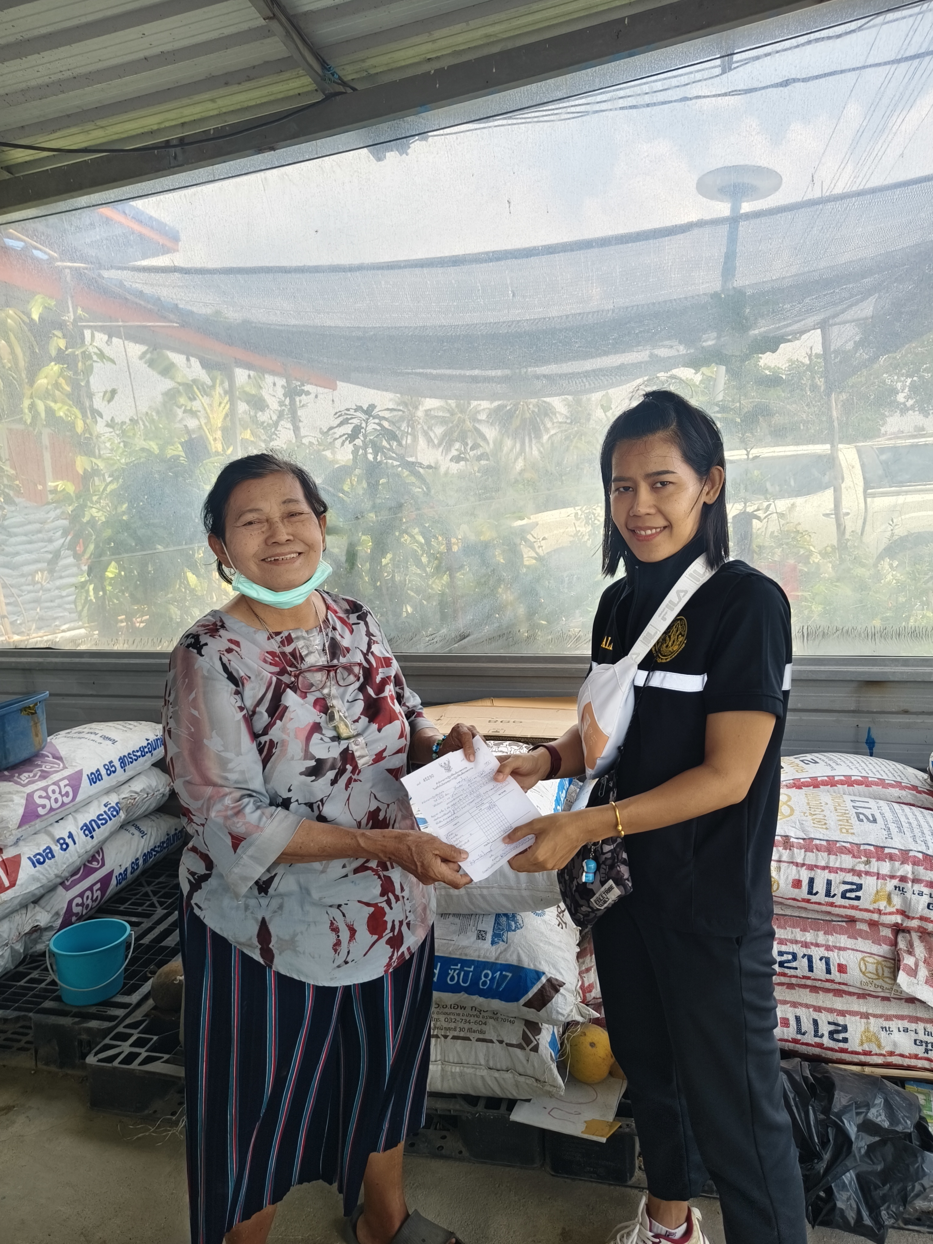 title - ส.ป.ก.นครปฐม ลงพื้นที่ให้บริการเกษตรกรในการจัดทำคำขอกู้ สนับสนุนสินเชื่อเงินกองทุนการปฏิรูปที่ดินเพื่อเกษตรกรรมและด้านการจัดเก็บและให้สินเชื่อเงินกองทุนการปฏิรูปที่ดินเพื่อเกษตรกรรม ปีงบประมาณ พ.ศ. 2569