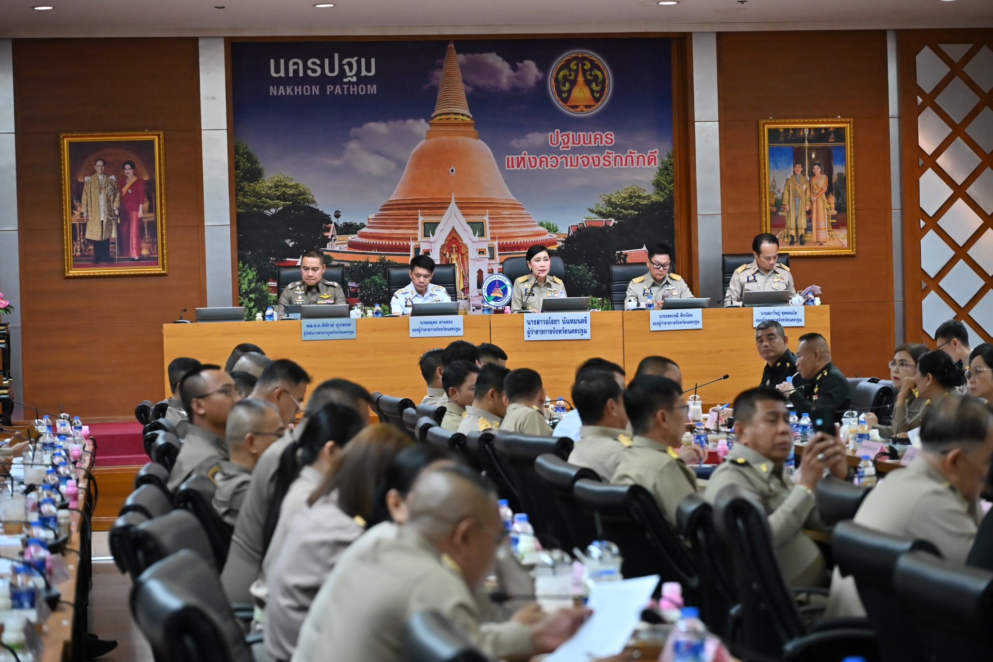 title - ประชุมคณะกรมการจังหวัด และหัวหน้าส่วนราชการประจำจังหวัดนครปฐม ครั้งที่ 3/2569 ประจำเดือนมีนาคม 2569