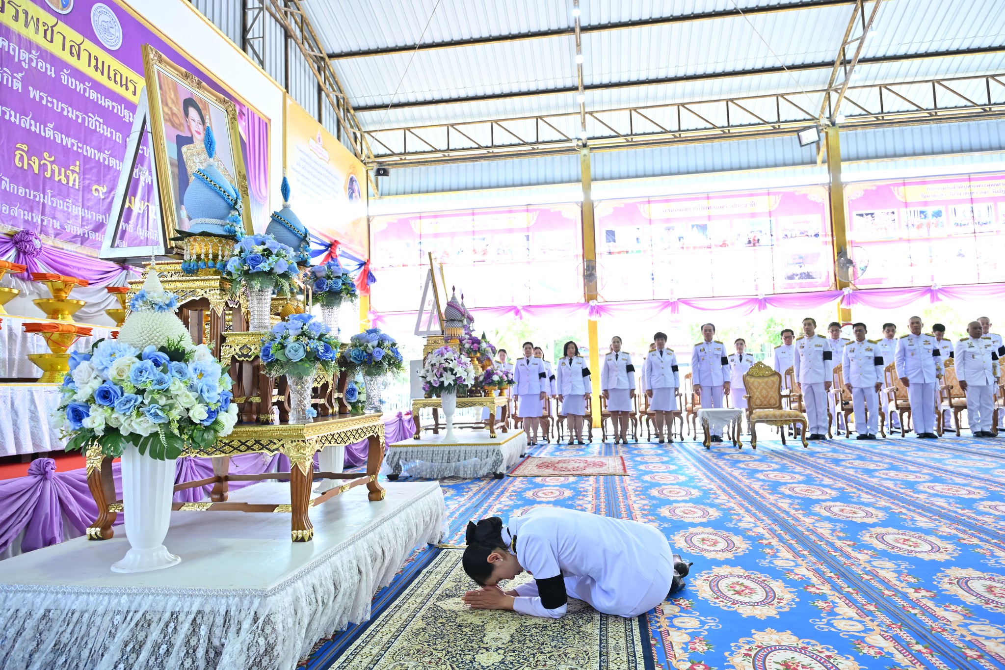 title - ส.ป.ก.นครปฐม เข้าร่วมพิธีบรรพชาสามเณรและบวชศีลจาริณีภาคฤดูร้อน ประจำปี พ.ศ. 2569