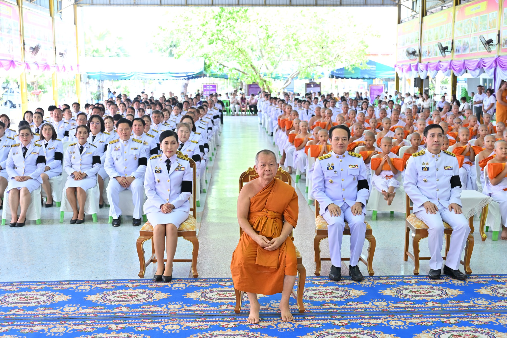 title - ส.ป.ก.นครปฐม เข้าร่วมพิธีบรรพชาสามเณรและบวชศีลจาริณีภาคฤดูร้อน ประจำปี พ.ศ. 2569