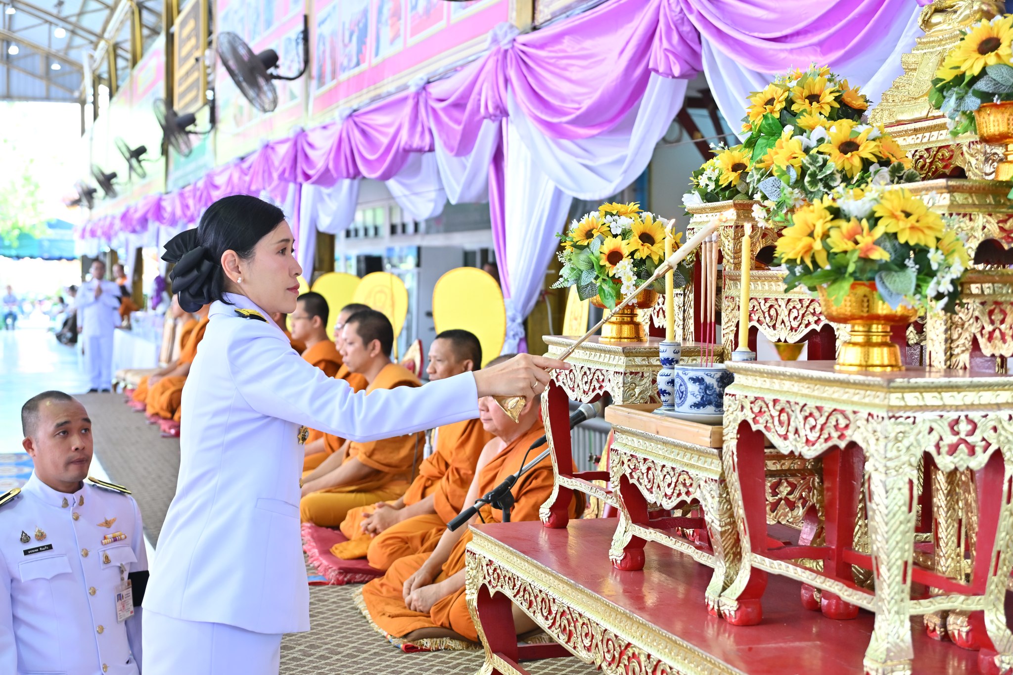 title - ส.ป.ก.นครปฐม เข้าร่วมพิธีบรรพชาสามเณรและบวชศีลจาริณีภาคฤดูร้อน ประจำปี พ.ศ. 2569