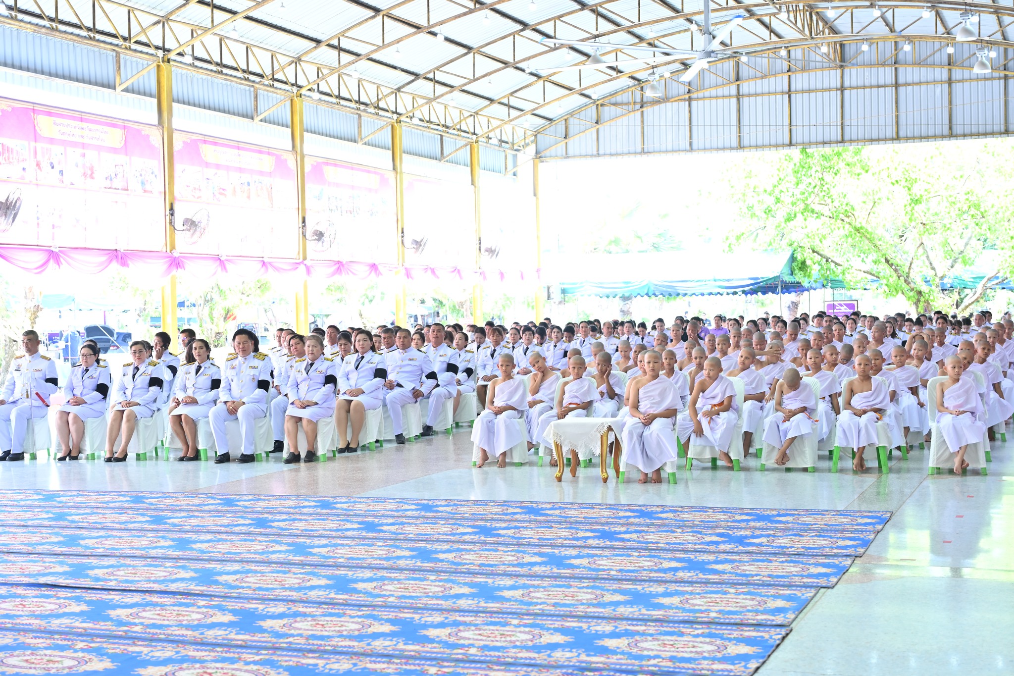 title - ส.ป.ก.นครปฐม เข้าร่วมพิธีบรรพชาสามเณรและบวชศีลจาริณีภาคฤดูร้อน ประจำปี พ.ศ. 2569