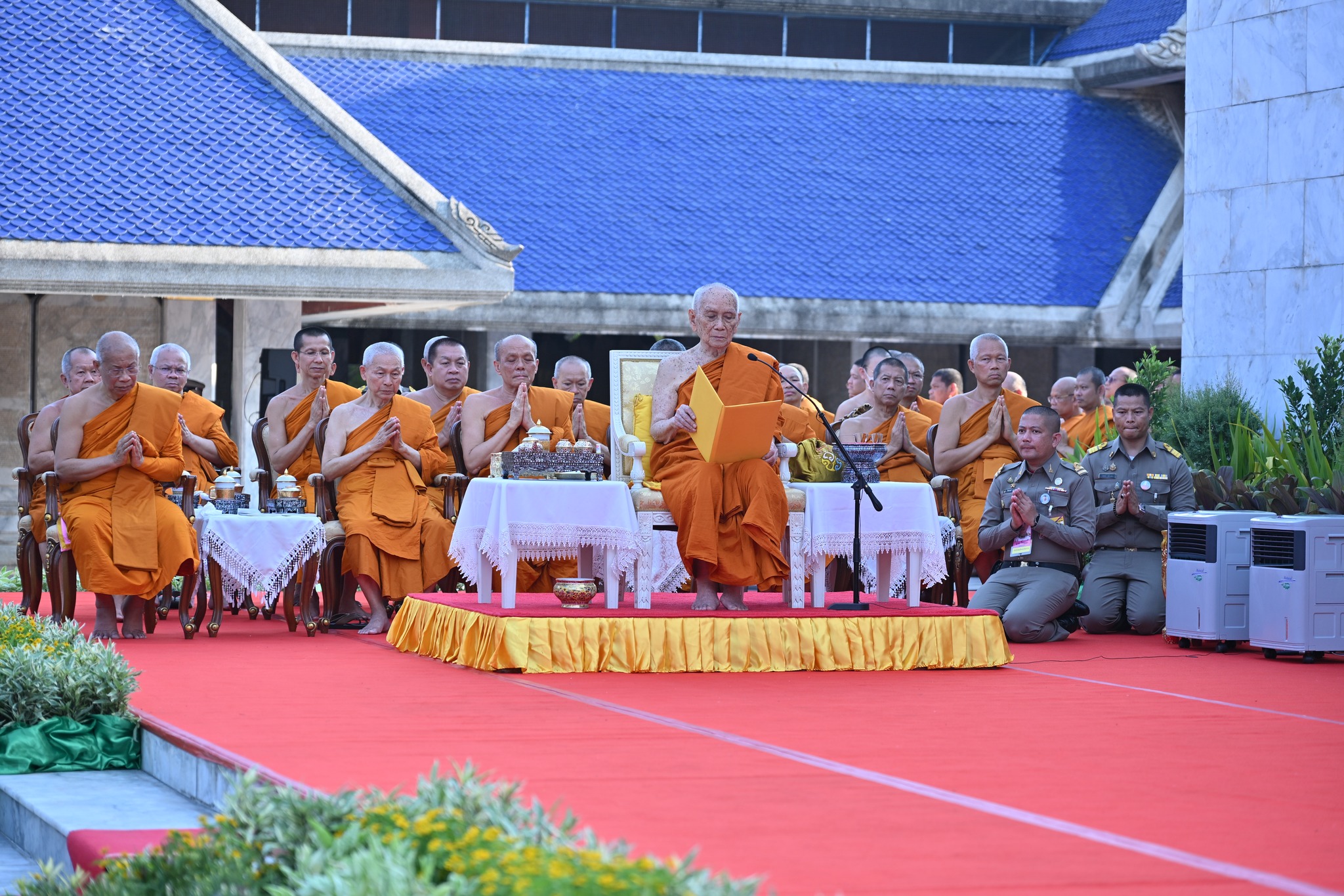 title - ส.ป.ก.นครปฐม เข้าร่วมงานสาธยายพระไตรปิฎก พุทธศักราช 2569 